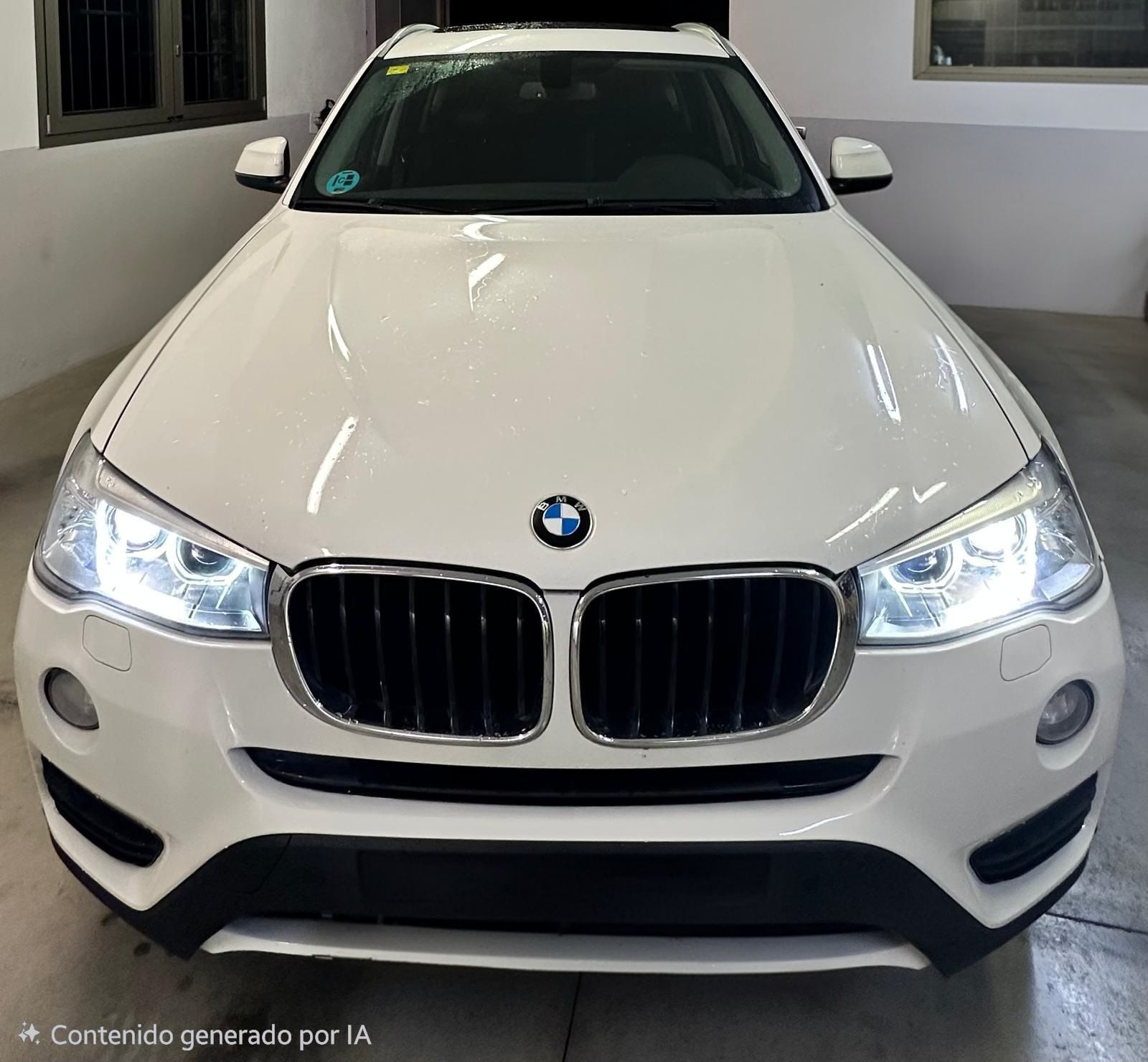 Foto del BMW X3 sDrive 18d