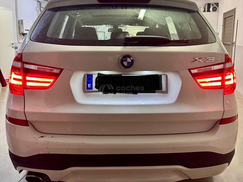 Foto del BMW X3 sDrive 18d