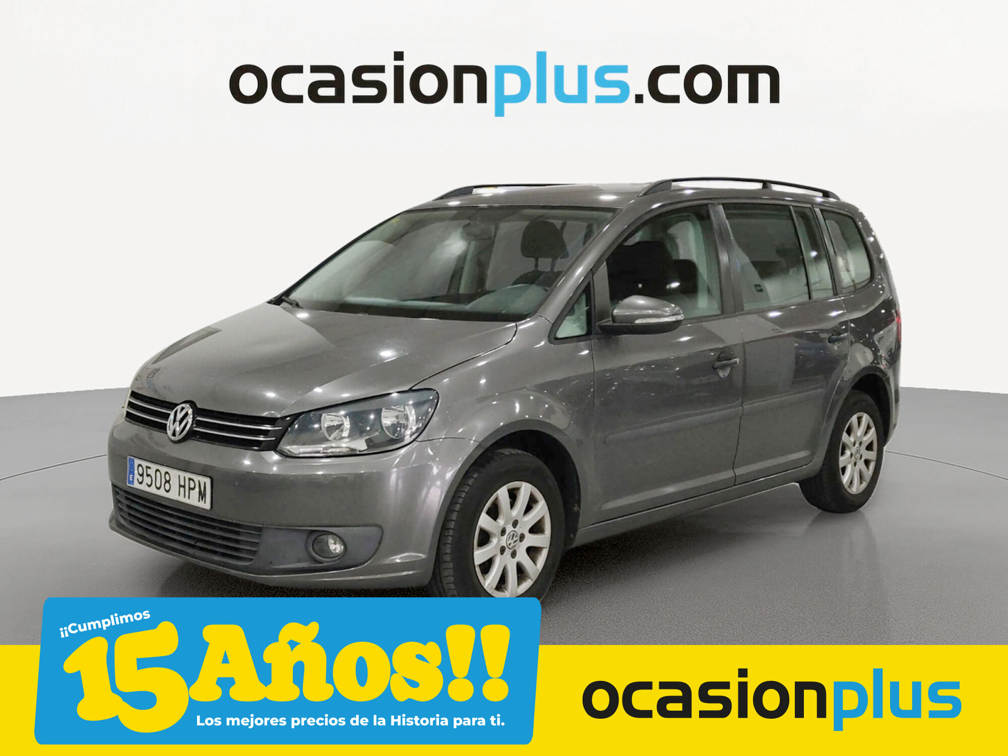 VOLKSWAGEN Touran (Edition 1.6 TDI 77 kW (105 CV)) en Madrid