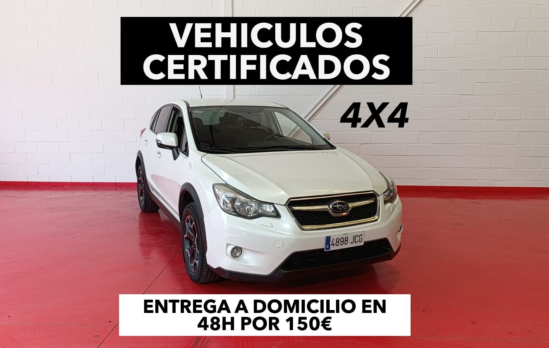 SUBARU XV (2.0TD Sport) en Vizcaya