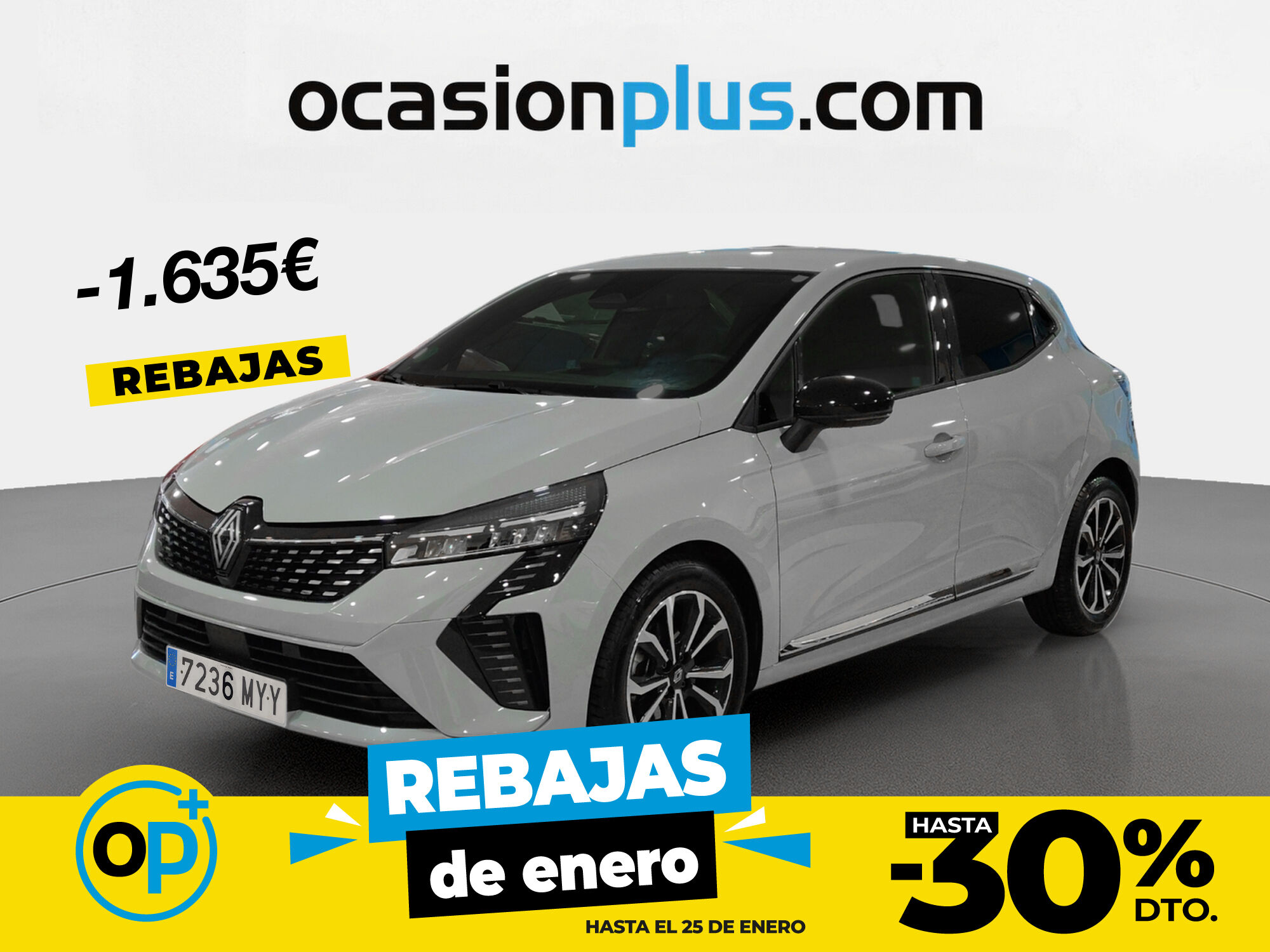 RENAULT Clio (Techno TCe 66 kW (90 CV)) en Madrid