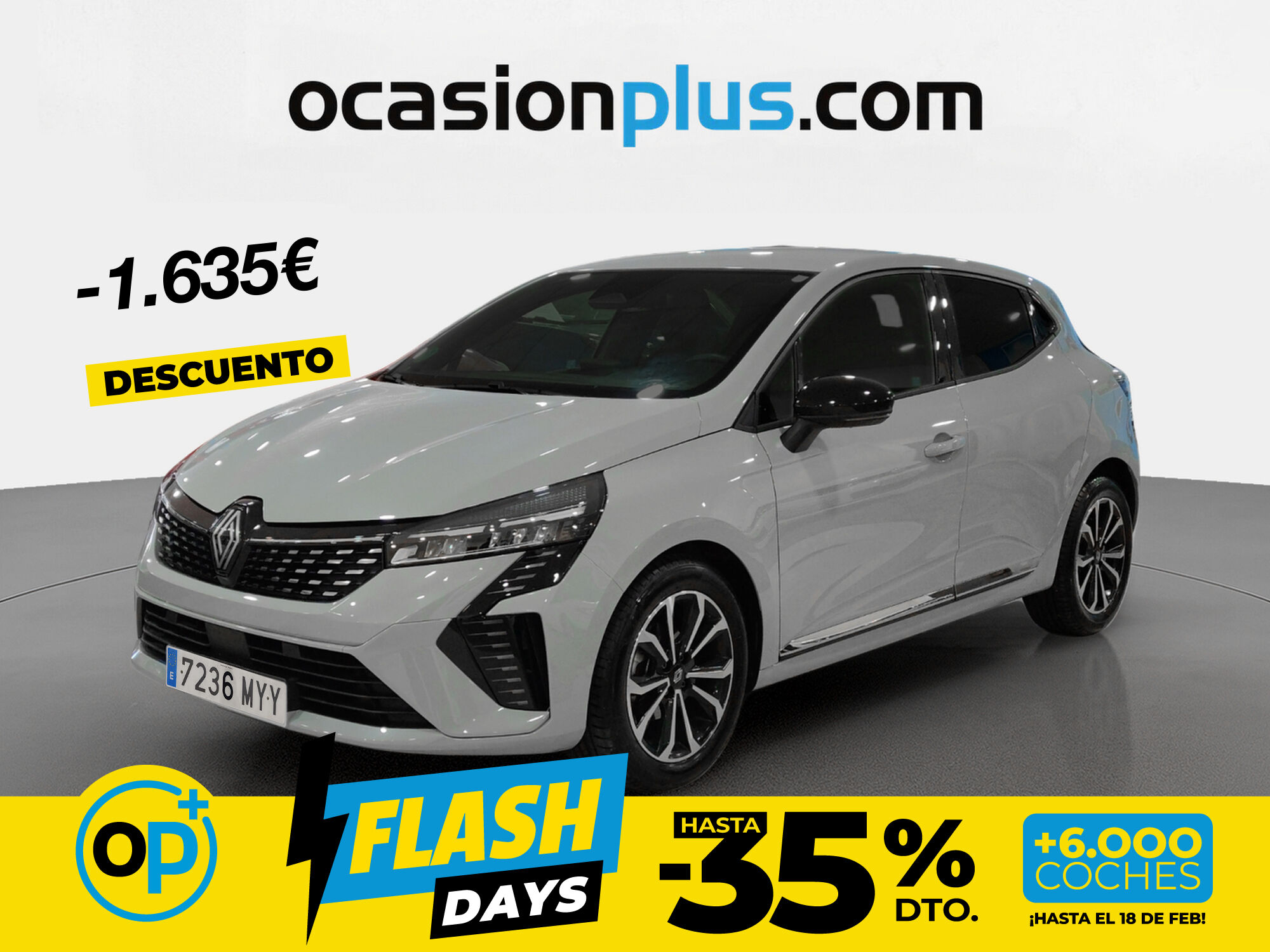 Foto del RENAULT Clio TCe Techno 67kW