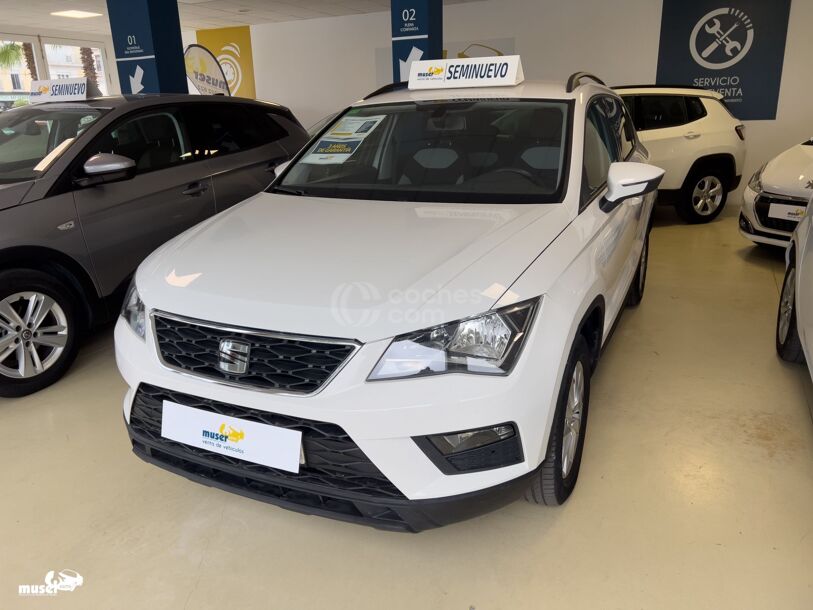Foto del SEAT Ateca 1.6TDI CR S&S Ecomotive Style