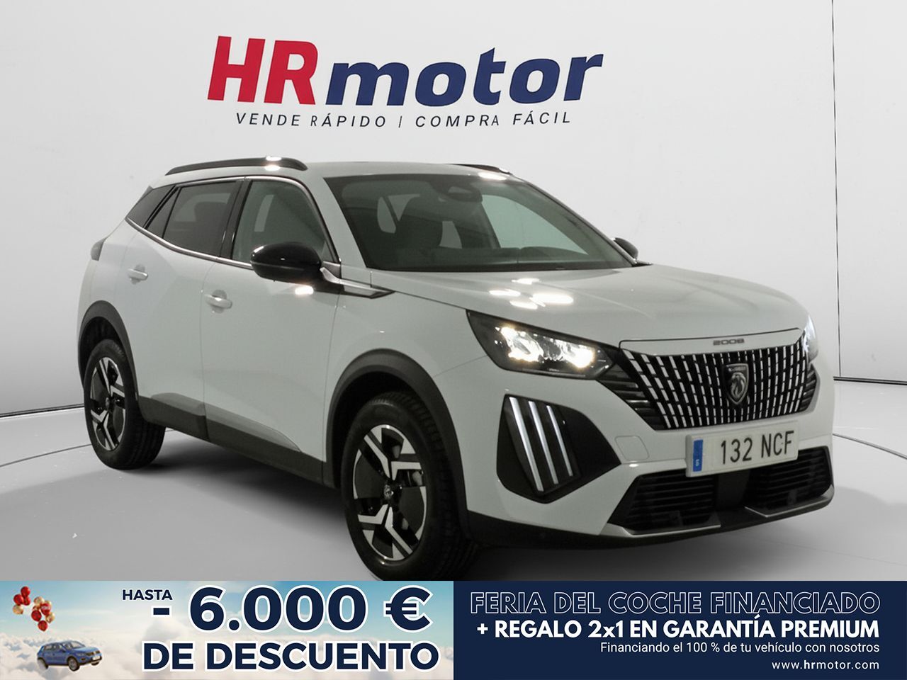 PEUGEOT 2008 (Allure) en Madrid