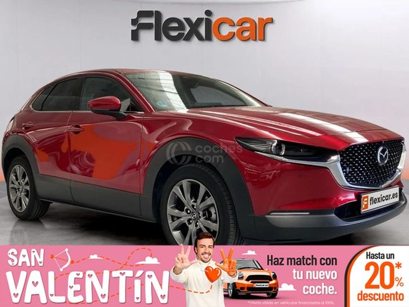 Foto del MAZDA CX-30 2.0 Skyactiv-X Zenith Safety Sin Pack Bose 137kW