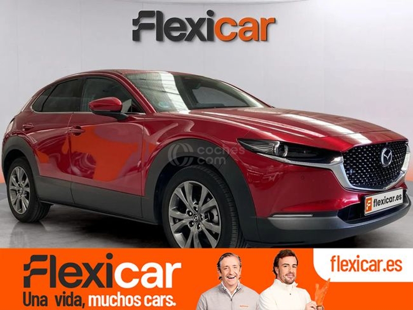Foto del MAZDA CX-30 2.0 Skyactiv-X Zenith Safety Sin Pack Bose 137kW