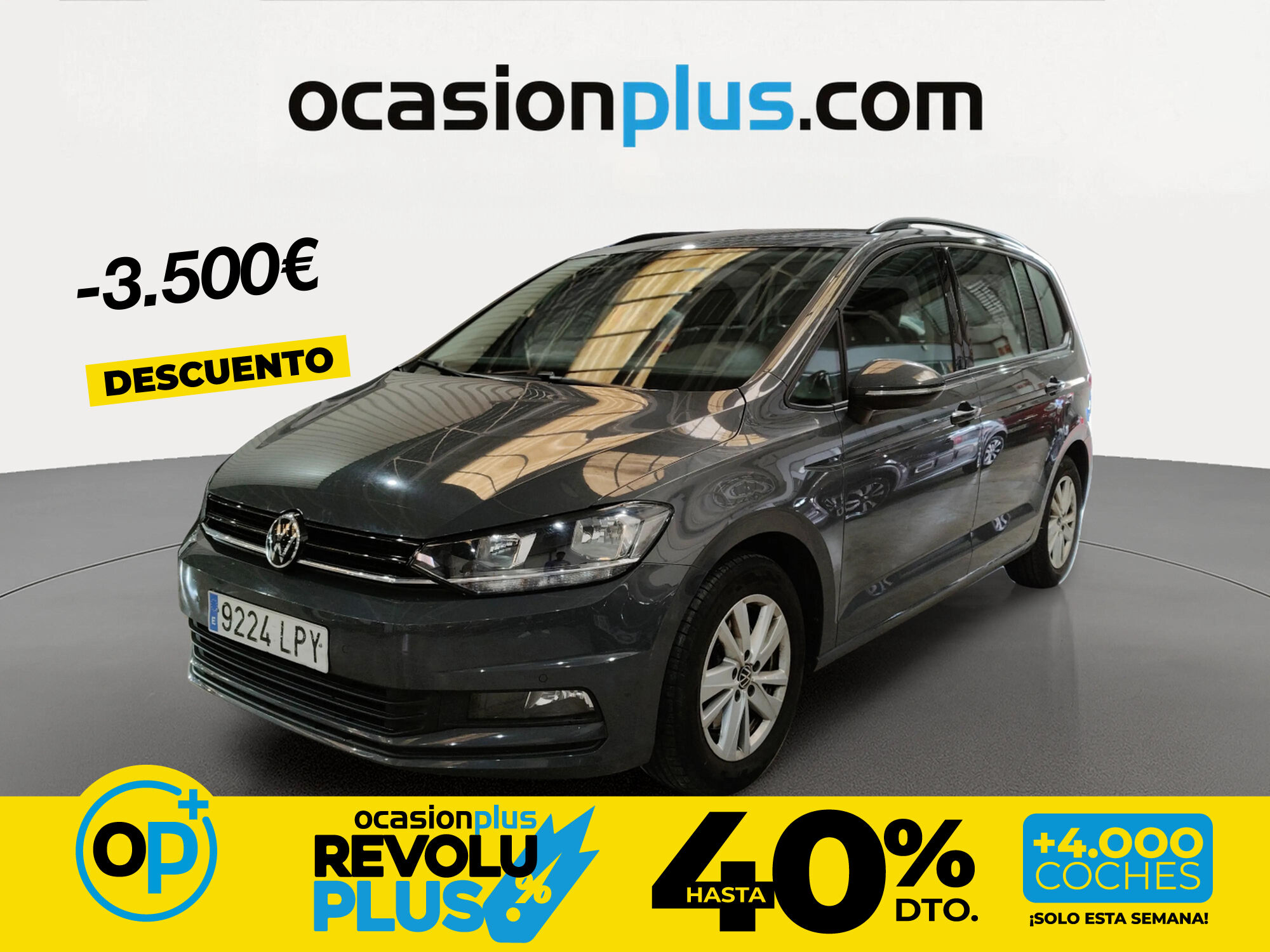 Foto del VOLKSWAGEN Touran 1.5 TSI EVO Business DSG7 110kW