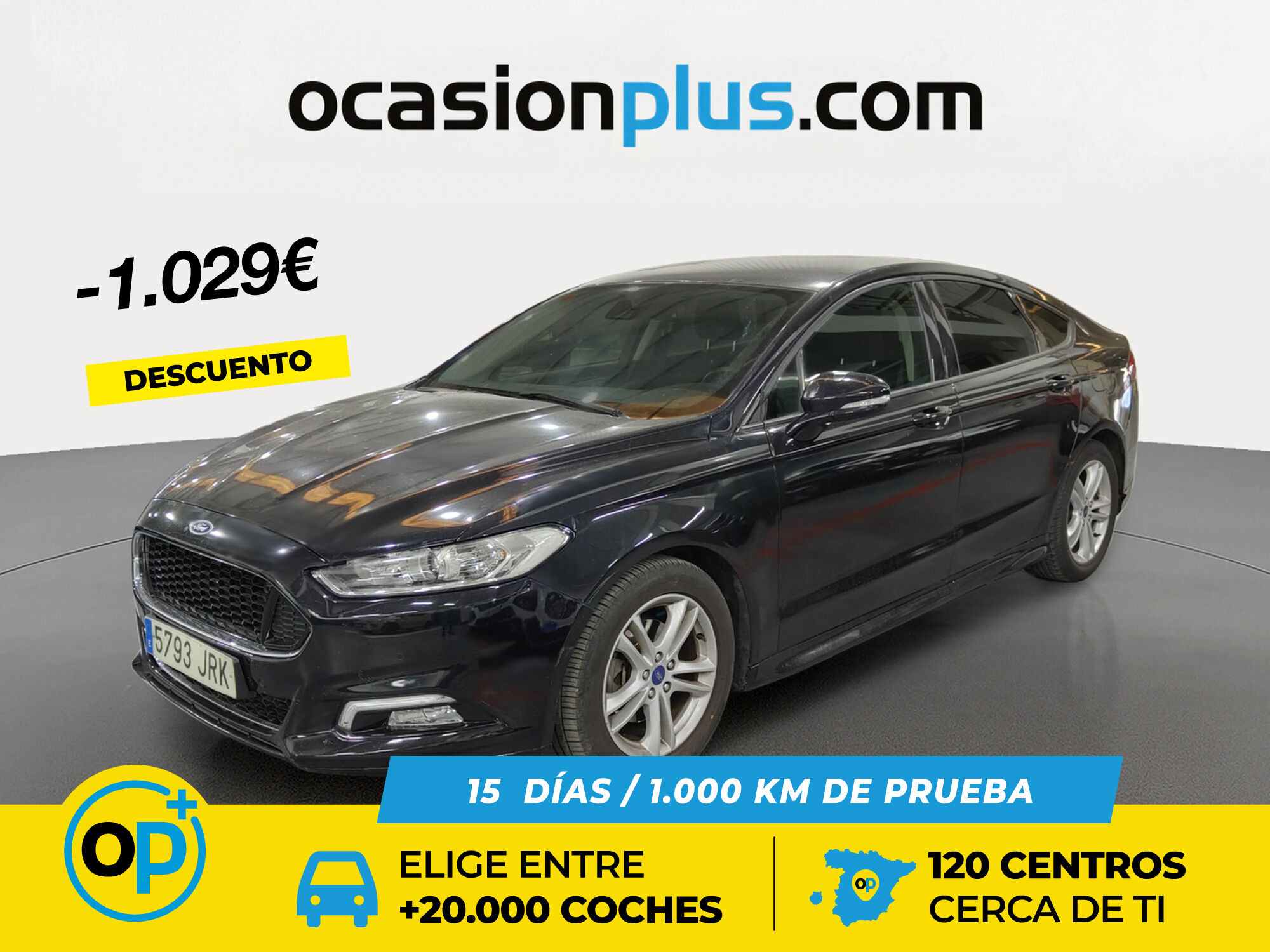 FORD Mondeo (1.5 TDCI Trend 88 kW (120 CV)) en Madrid