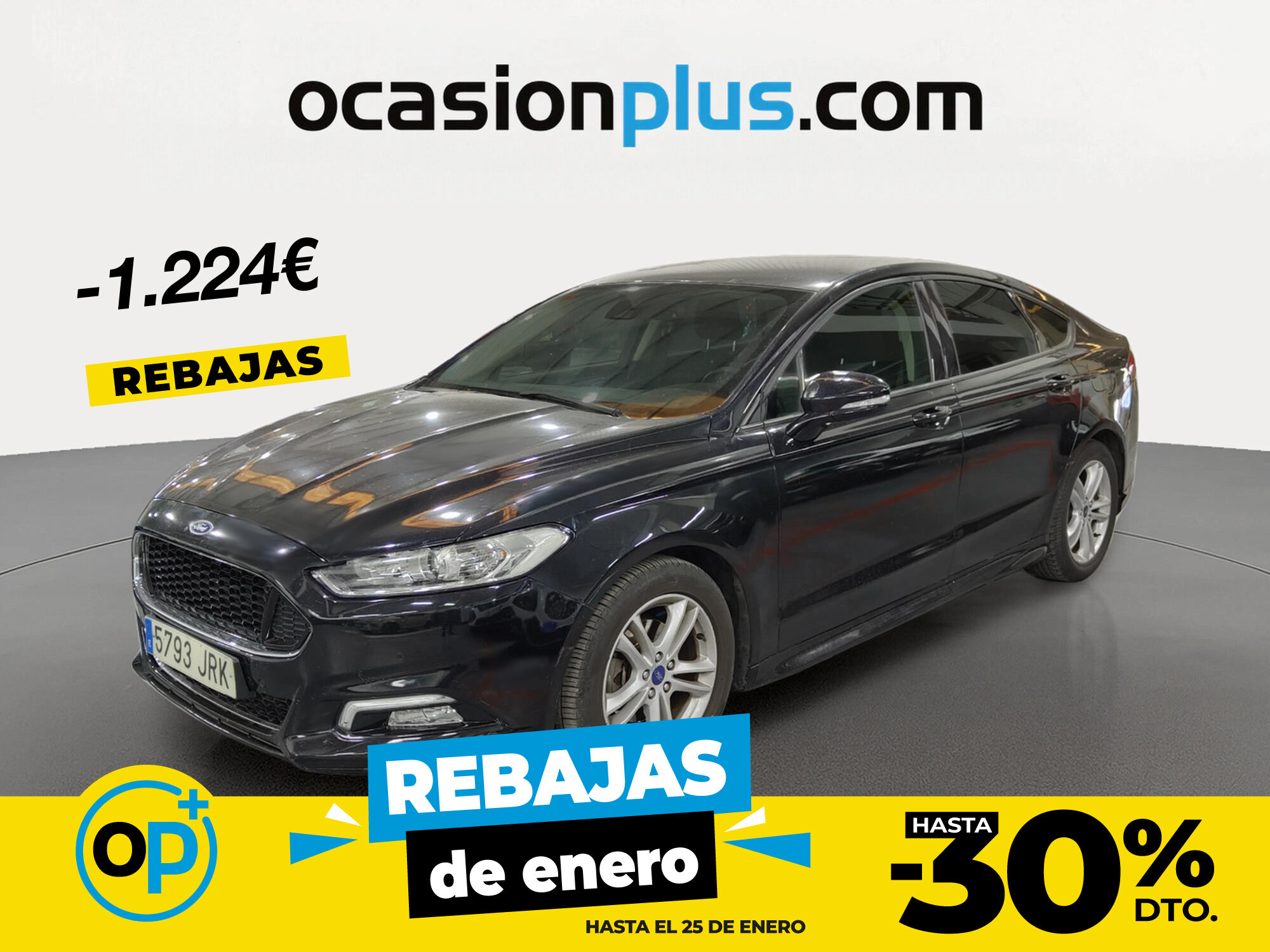 FORD Mondeo (1.5 TDCI Trend 88 kW (120 CV)) en Madrid