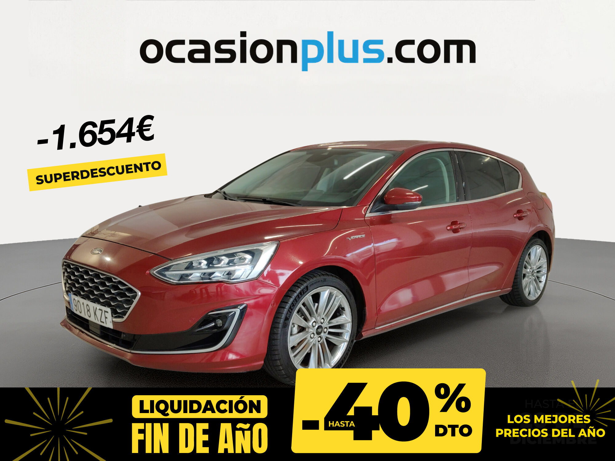 FORD Focus (1.5 Ecoboost Vignale 110 kW (150 CV)) en Madrid