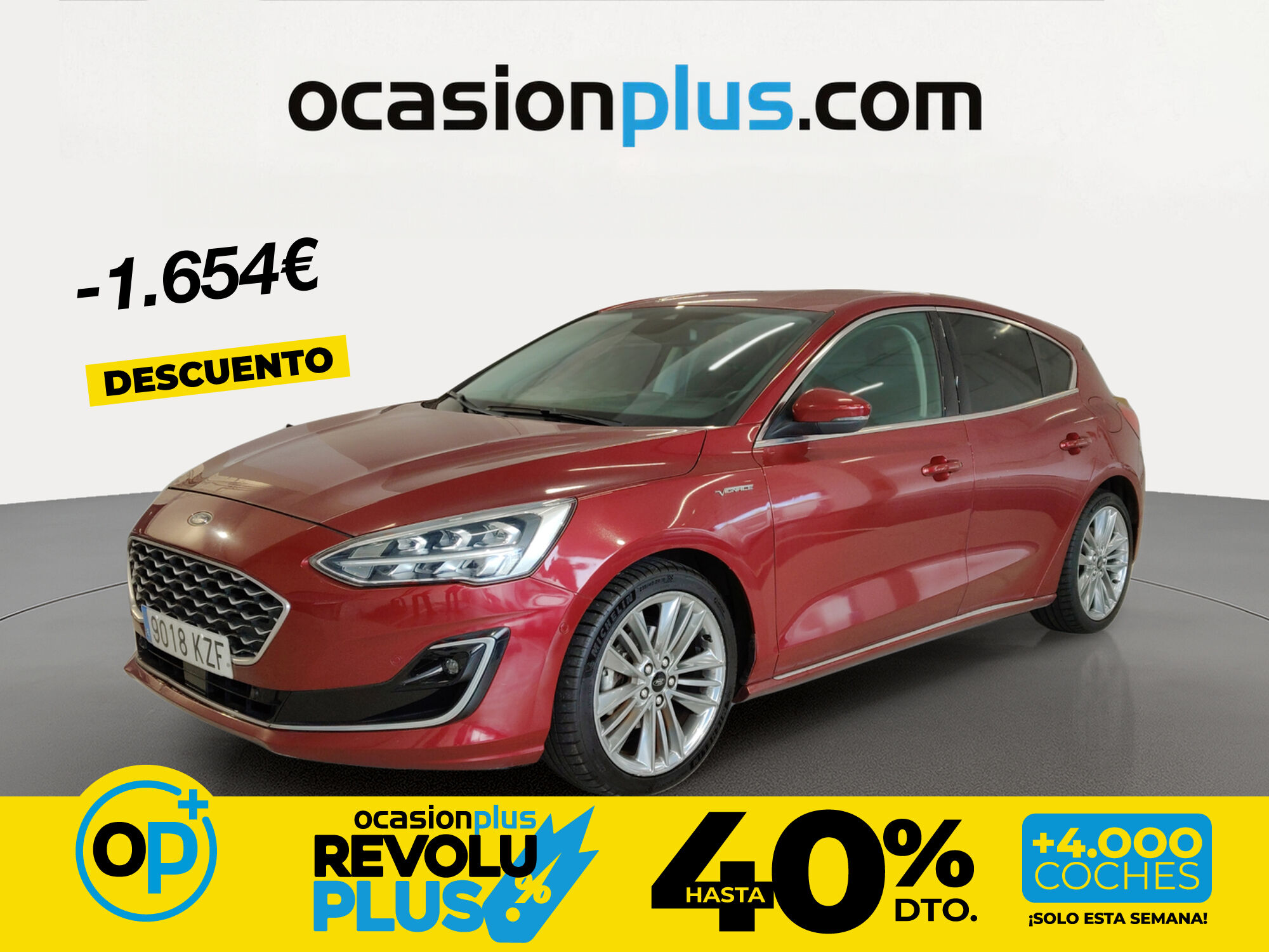 Foto del FORD Focus Vignale  1.5 Ecoboost 150