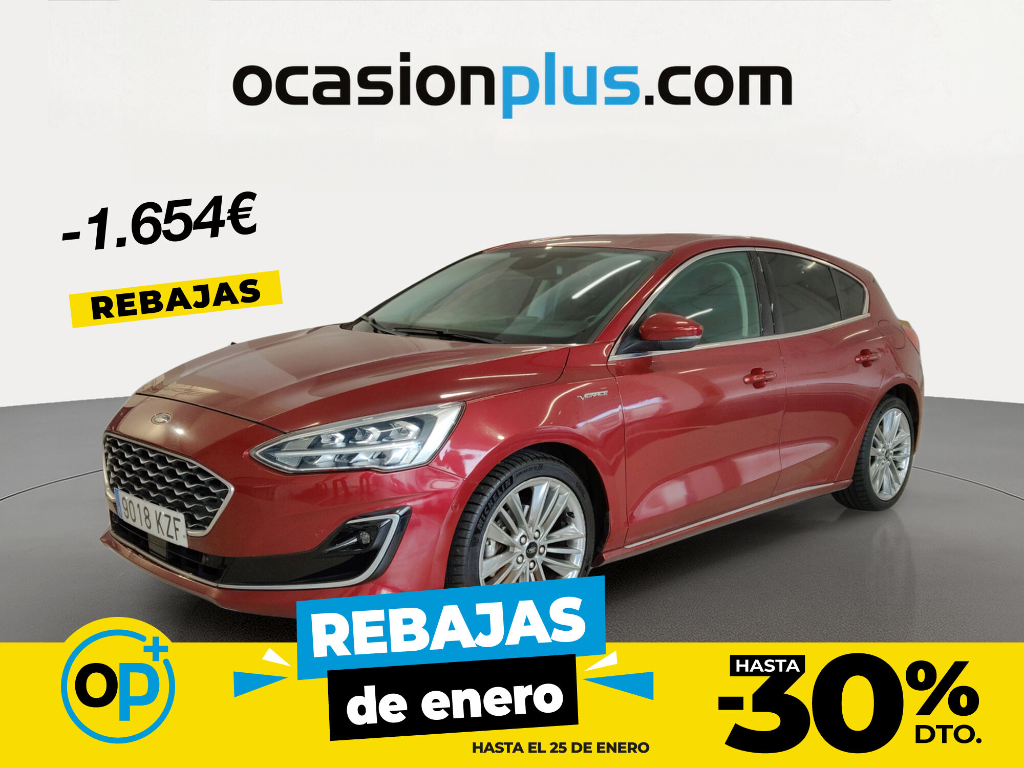 FORD Focus (1.5 Ecoboost Vignale 110 kW (150 CV)) en Madrid
