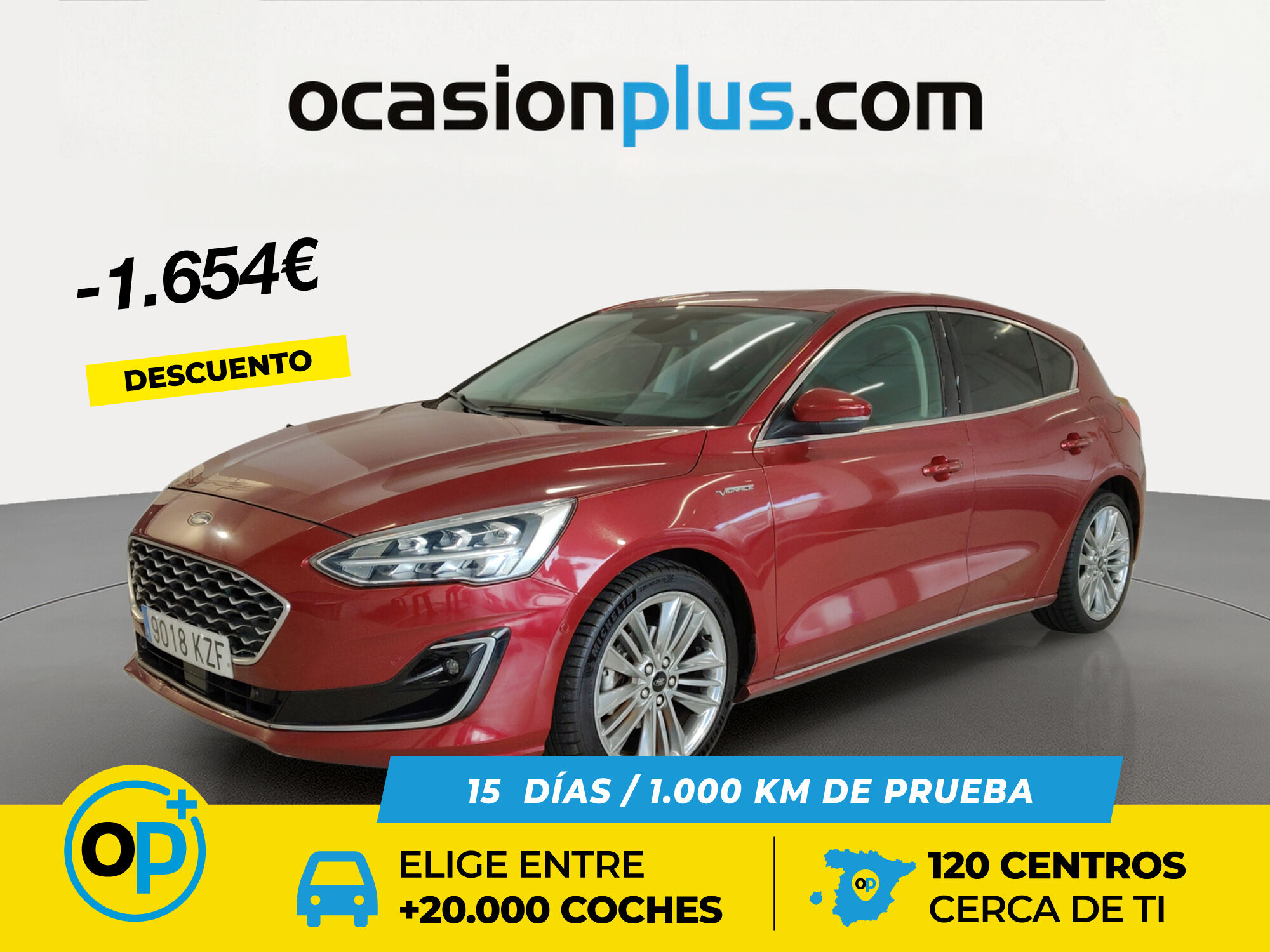 Foto del FORD Focus Vignale  1.5 Ecoboost 150