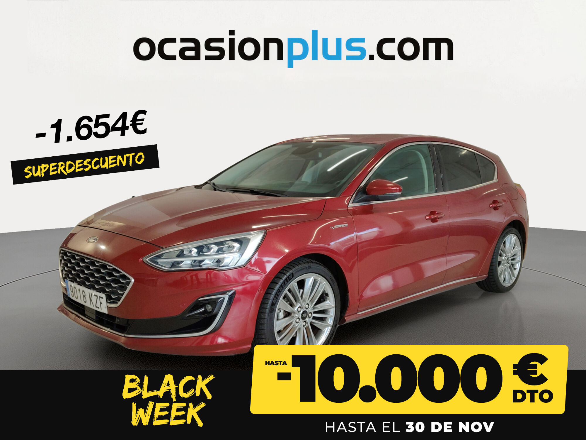 FORD Focus (1.5 Ecoboost Vignale 110 kW (150 CV)) en Madrid