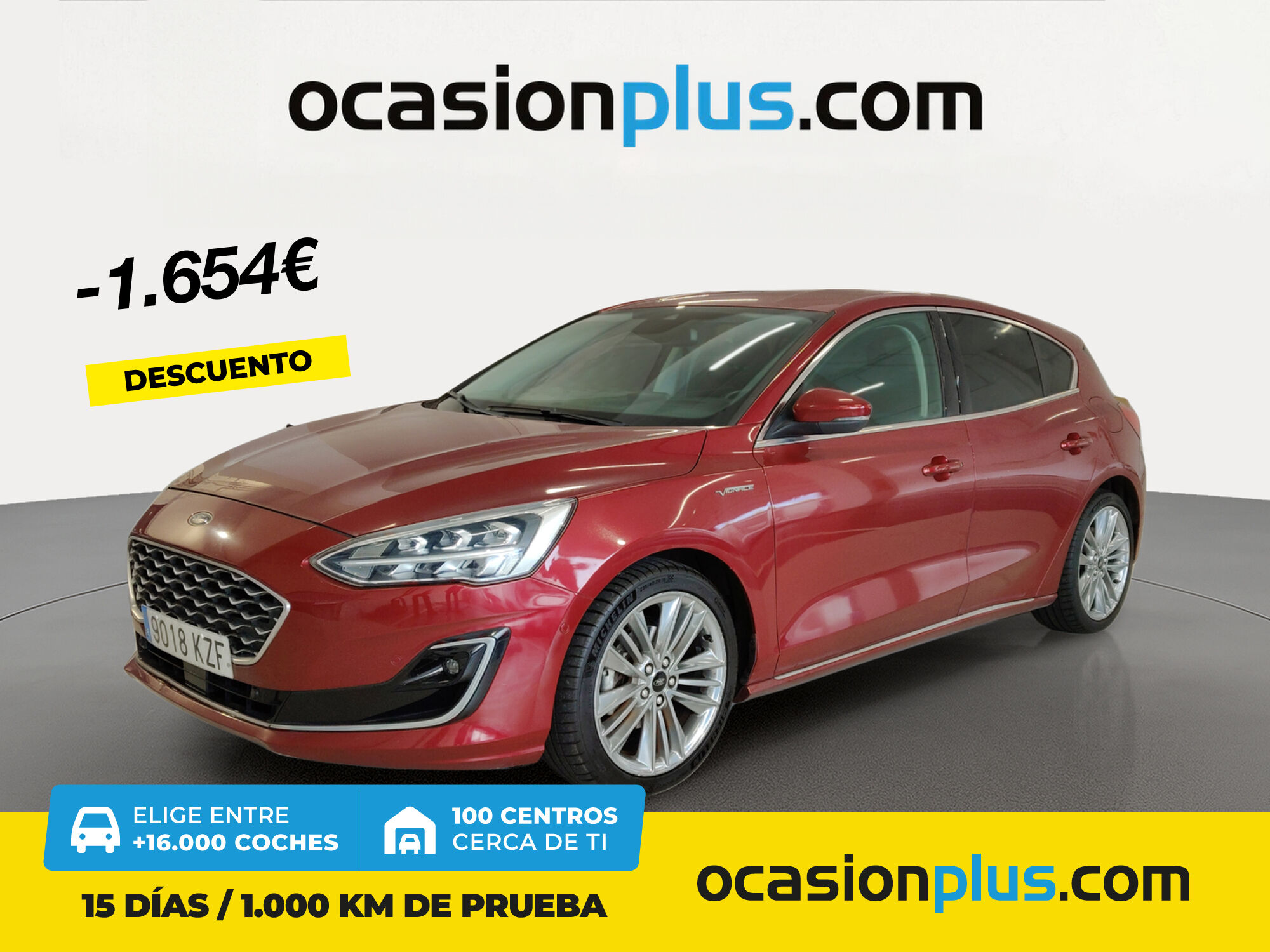 FORD Focus (1.5 Ecoboost Vignale 110 kW (150 CV)) en Madrid