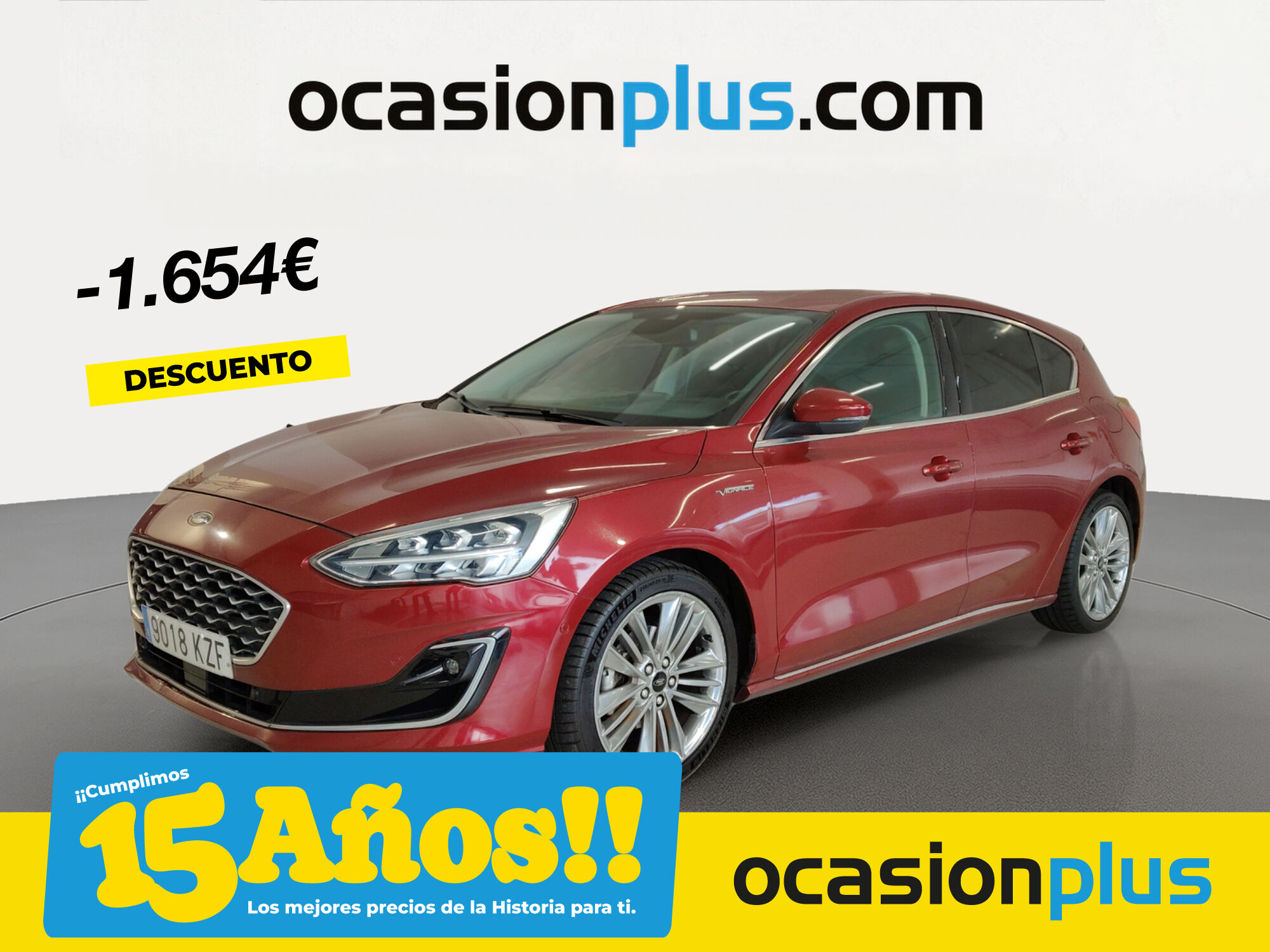 FORD Focus (1.5 Ecoboost Vignale 110 kW (150 CV)) en Madrid