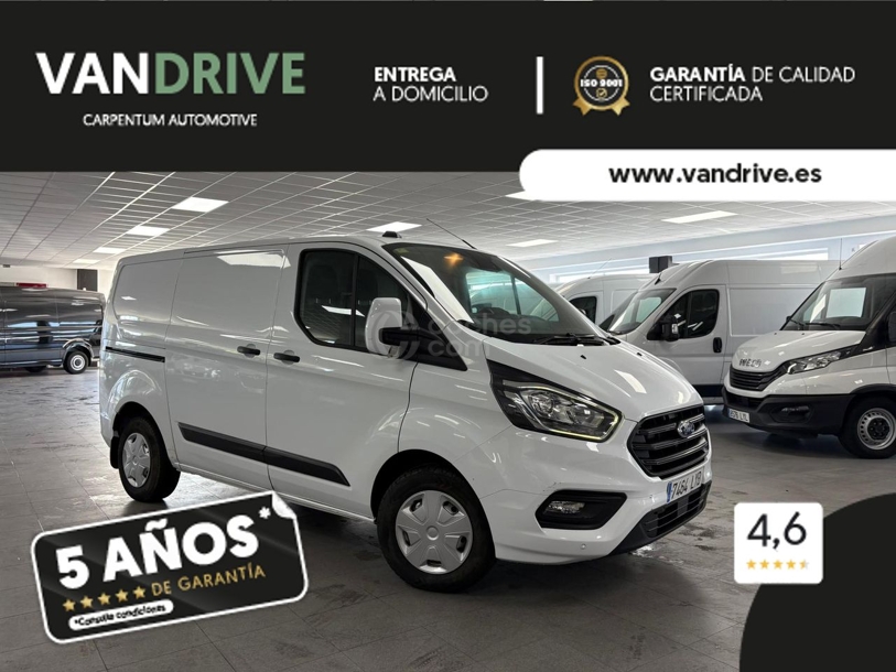 Foto del FORD Transit Custom Tourneo Custom 2.0TDCI MHEV Titanium 130