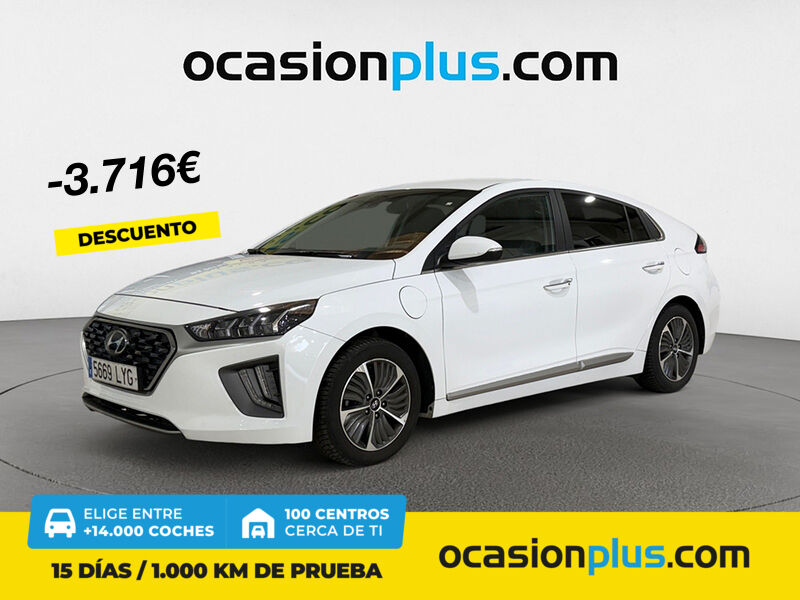HYUNDAI Ioniq (1.6 GDI PHEV Tecno DCT 104 kW (141 CV)) en Madrid