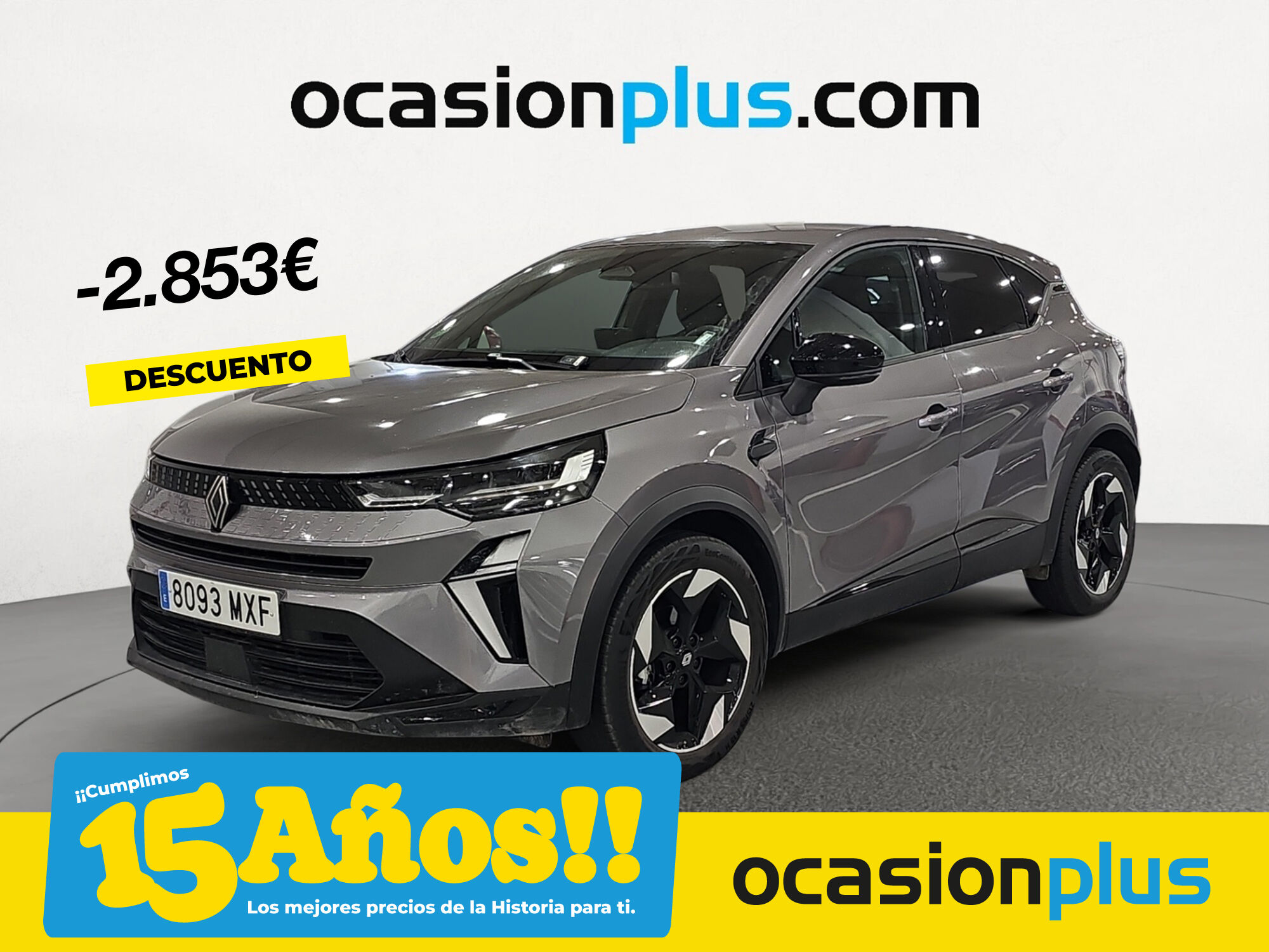 RENAULT Captur (Techno TCe 66 kW (90 CV)) en Madrid