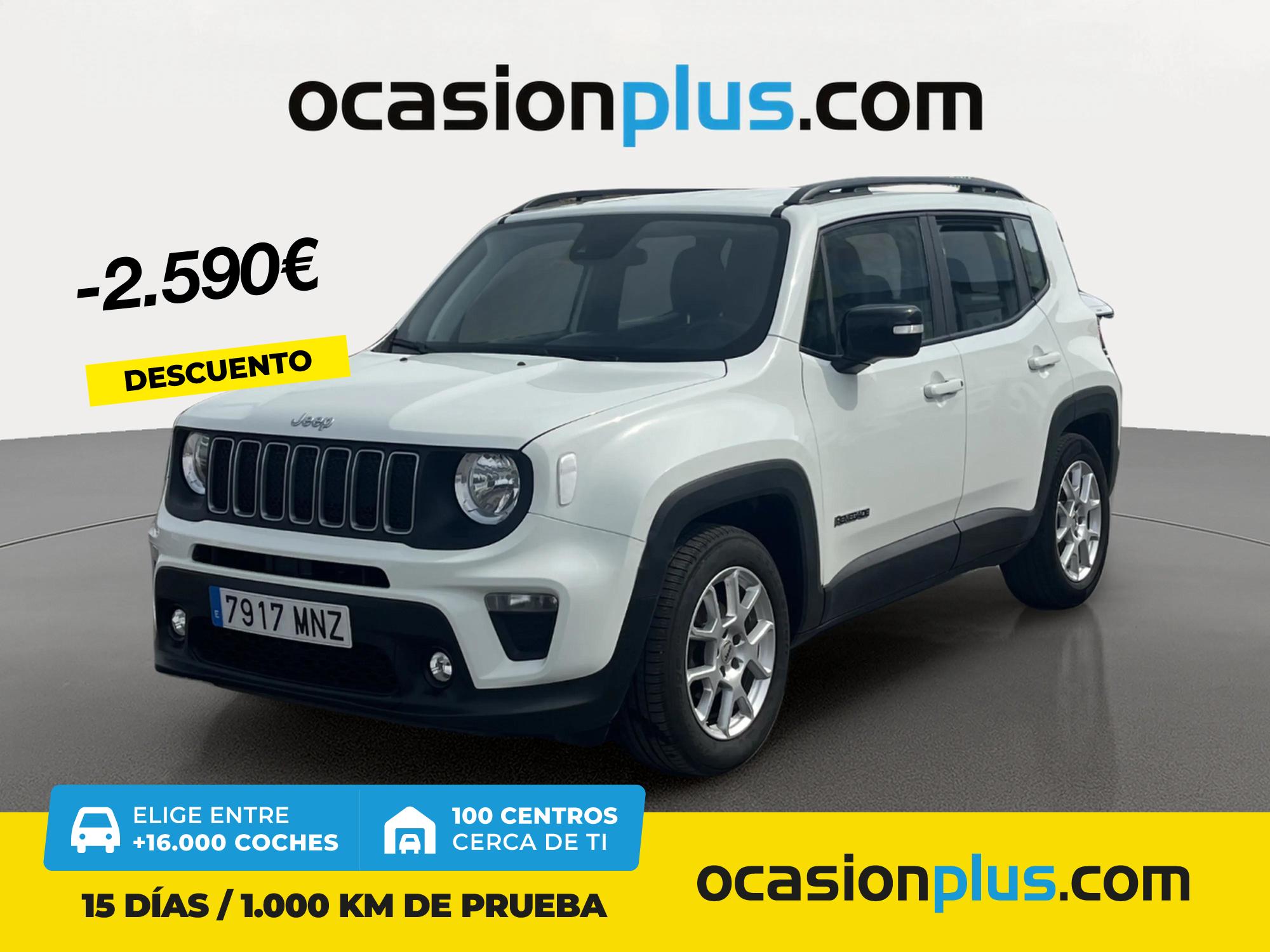 JEEP Renegade (1.0G Limited 4x2 88 kW (120 CV)) en Madrid