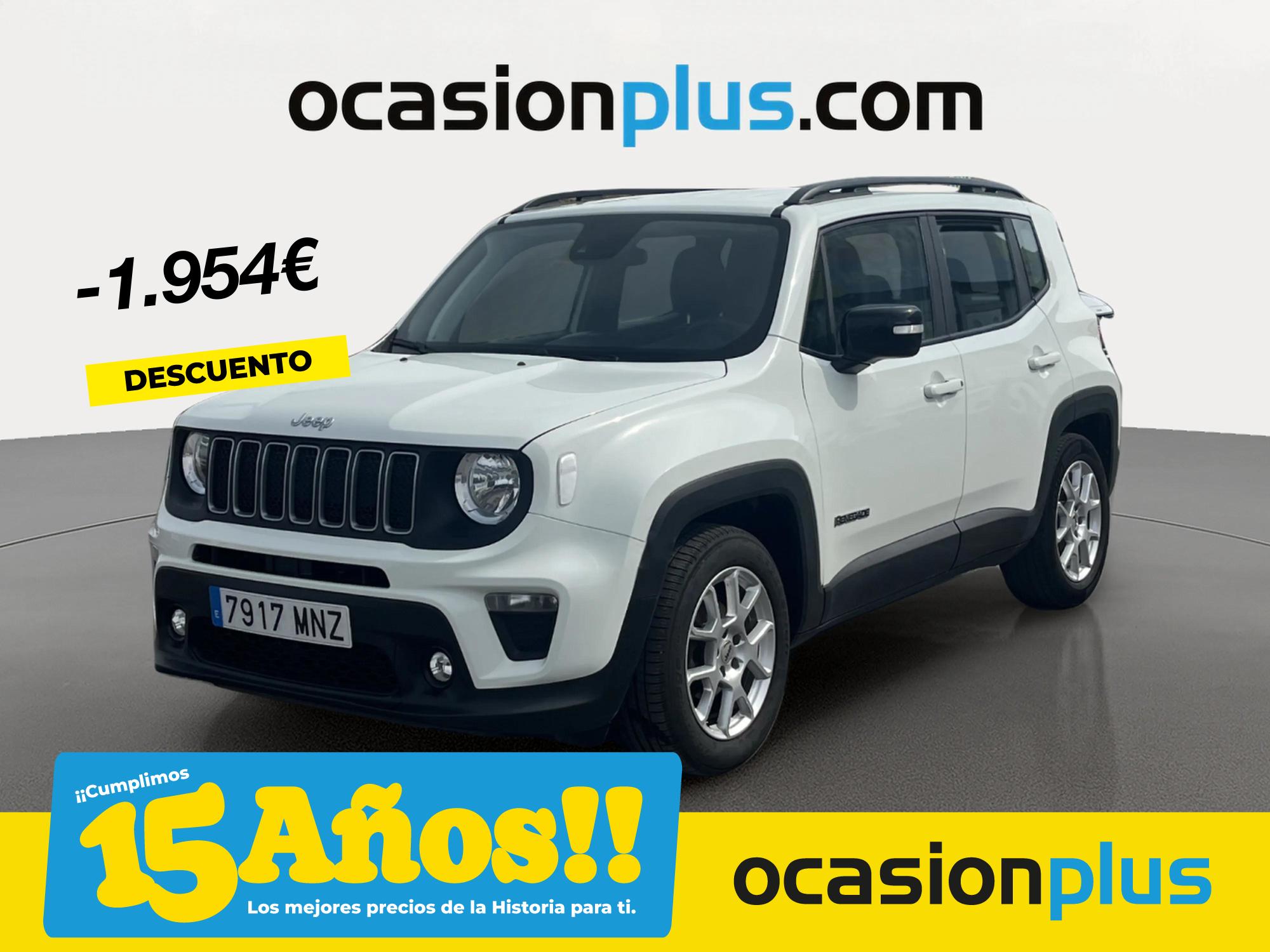 JEEP Renegade (1.0G Limited 4x2 88 kW (120 CV)) en Madrid
