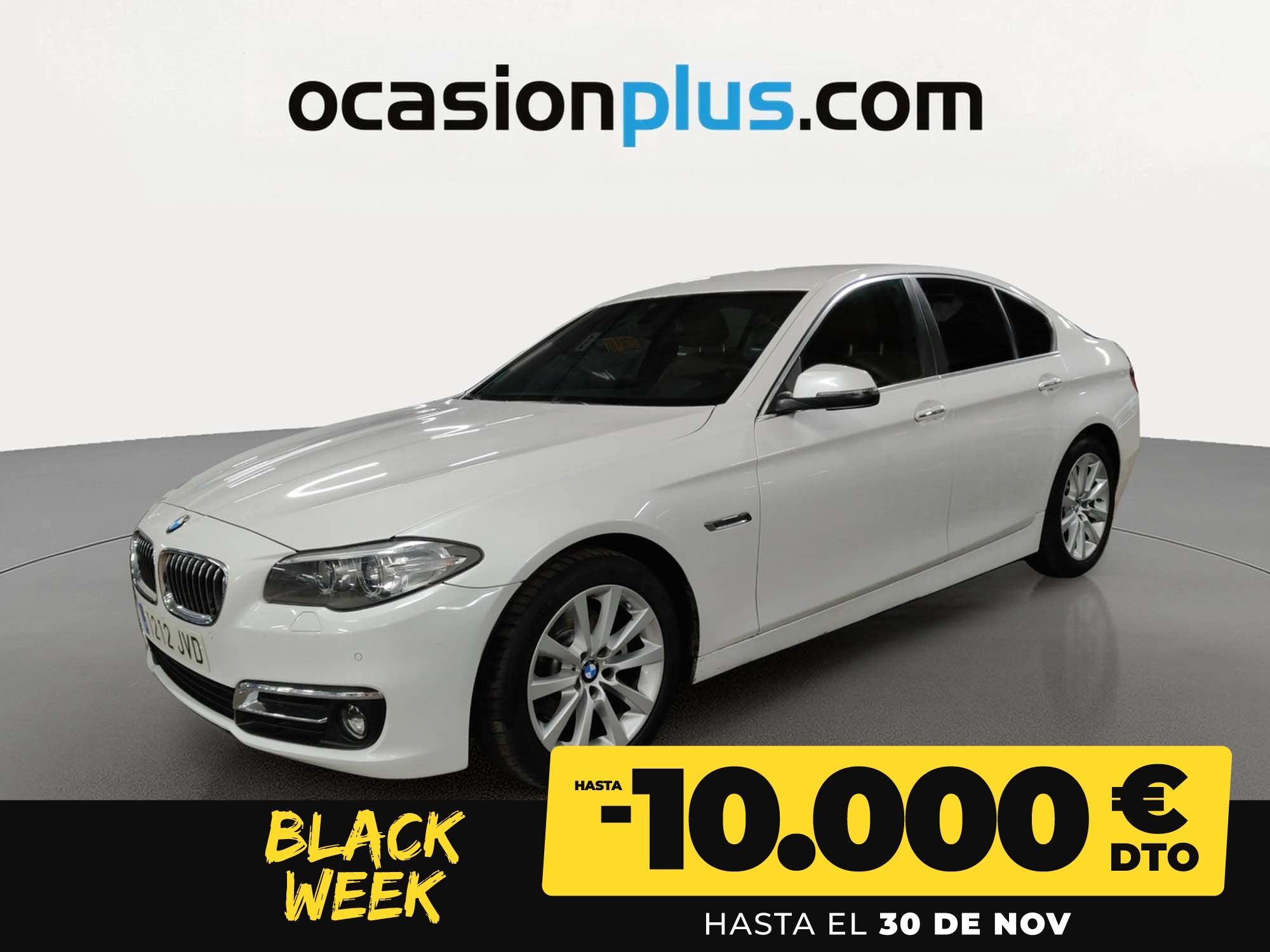 BMW Serie 5 (520d 140 kW (190 CV)) en Madrid