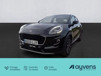 Imagen de FORD Puma 1.0 EcoBoost MHEV Titanium 125