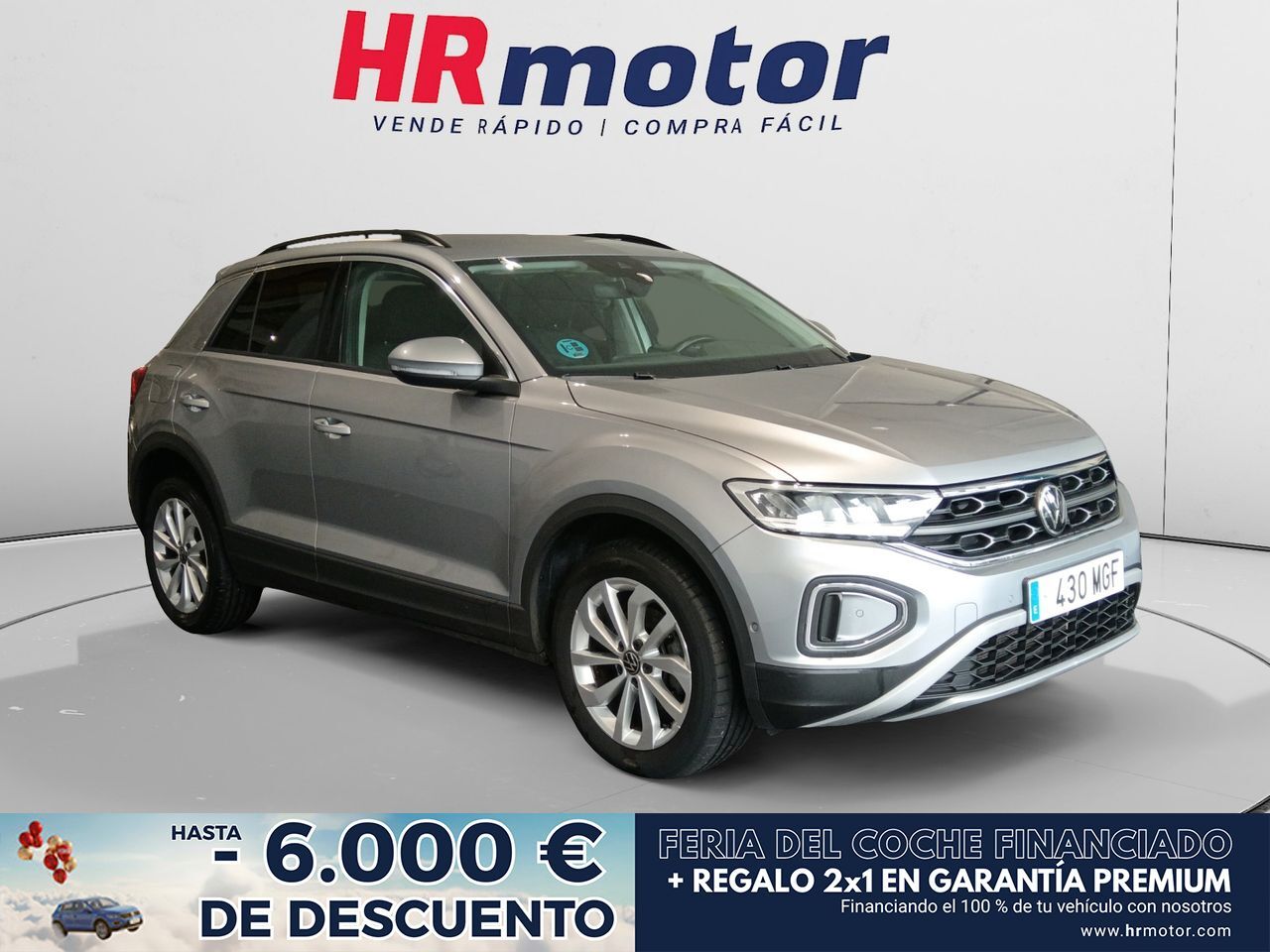VOLKSWAGEN T-Roc (Life) en Madrid