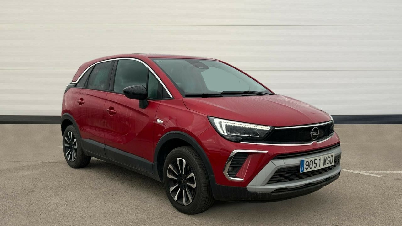 OPEL Crossland (1.2 81KW ELEGANCE PACK 110 5P) en Madrid