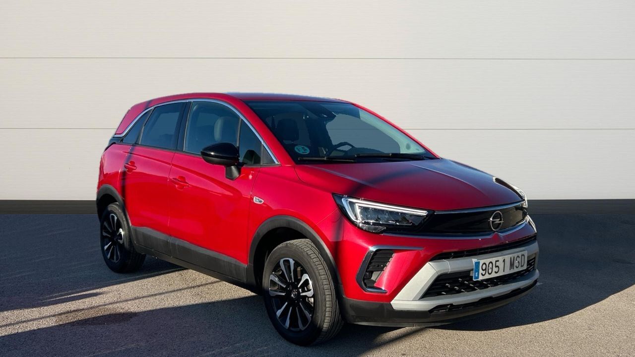 OPEL Crossland (1.2 81KW ELEGANCE PACK 110 5P) en Madrid