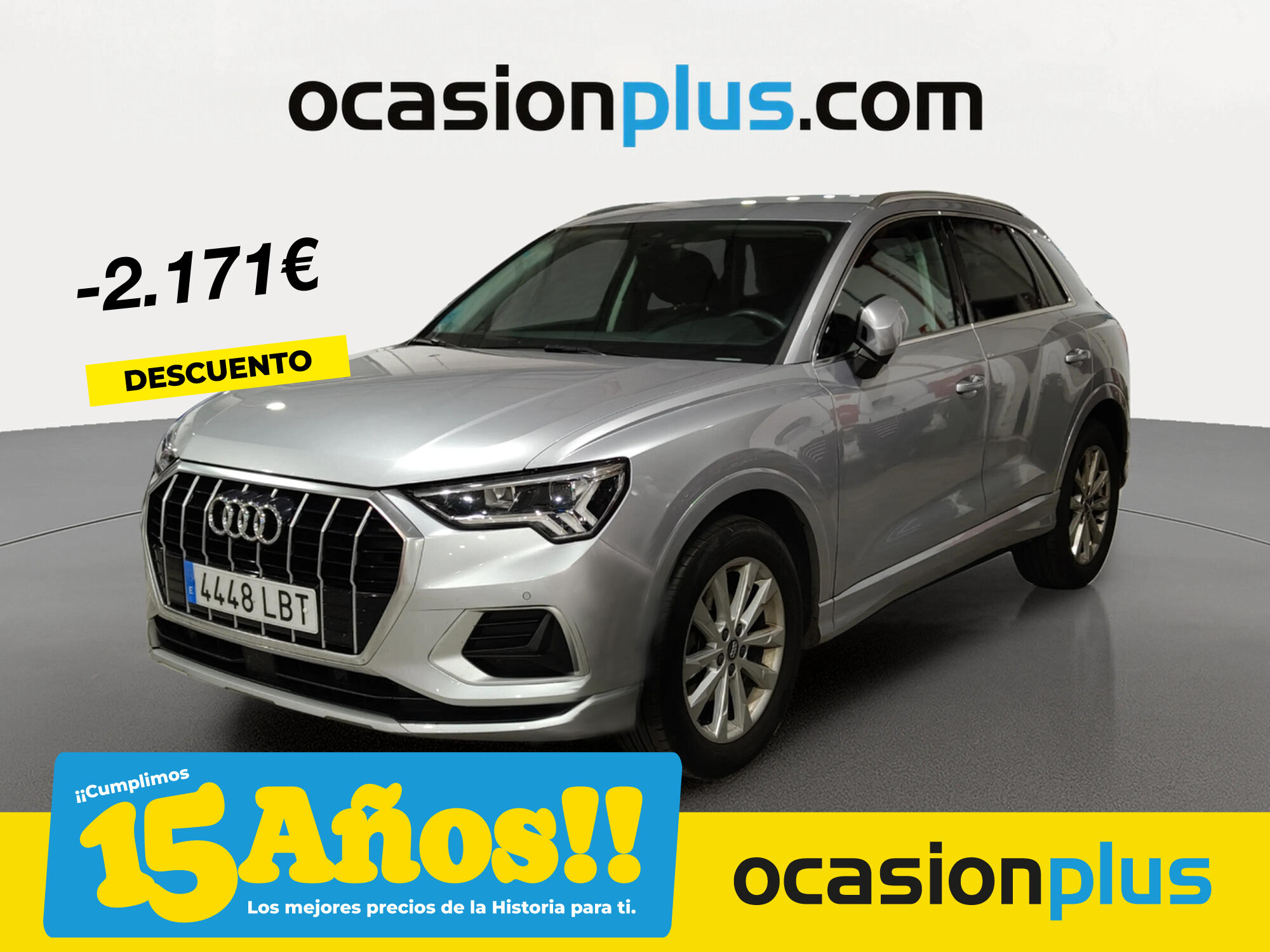 AUDI Q3 (Advanced 35 TDI 110 kW (150 CV) S tronic) en Madrid