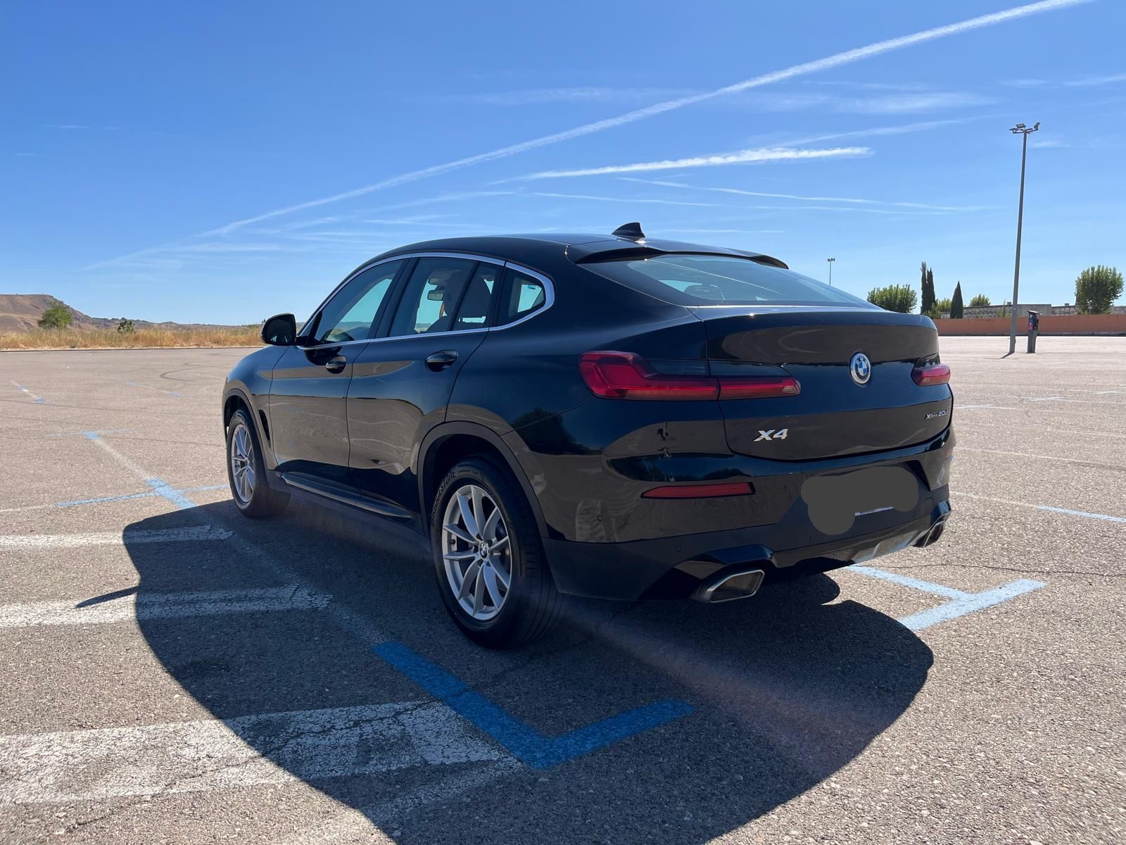 Foto del BMW X4 xDrive 20dA xLine