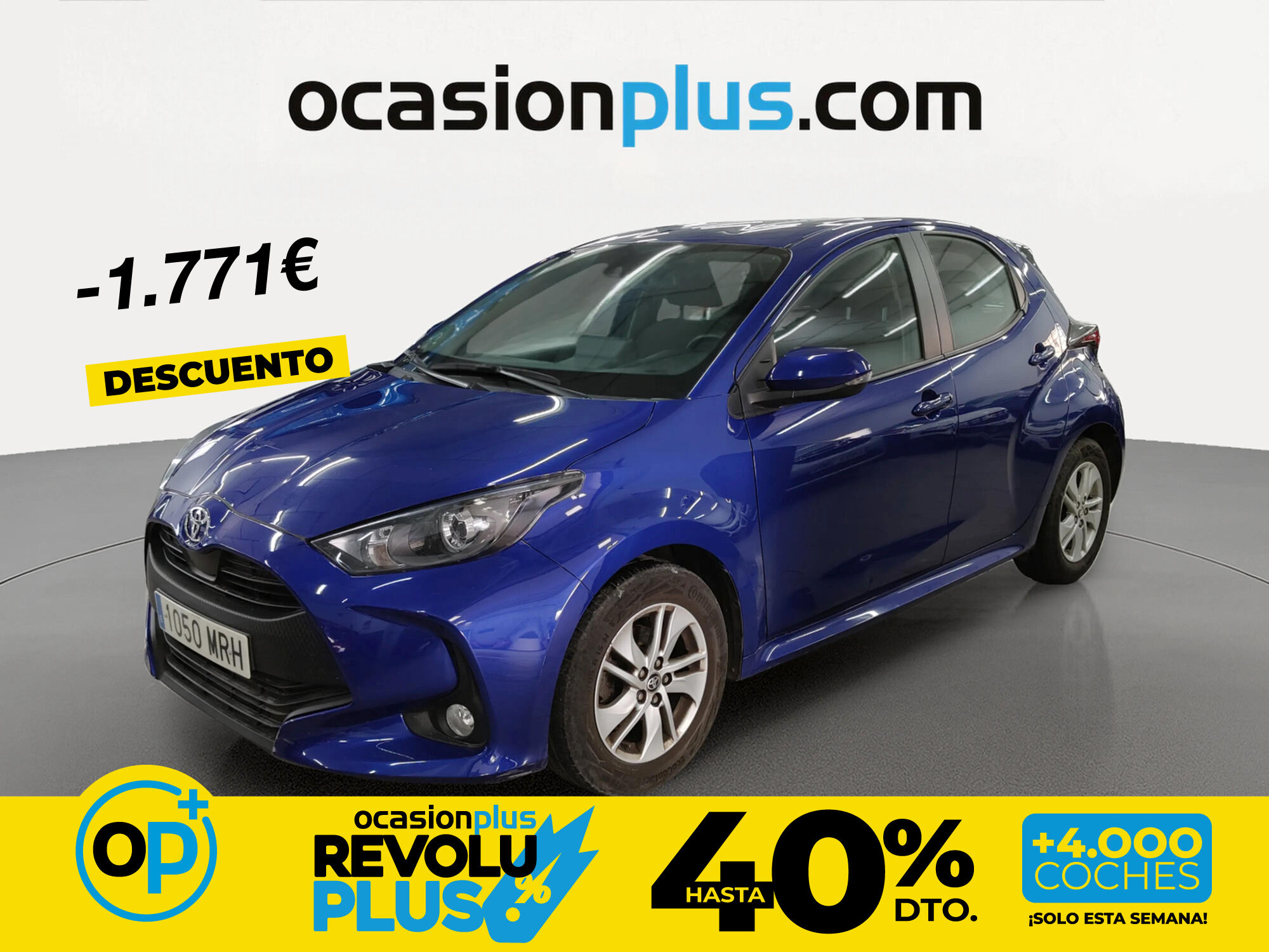 Foto del TOYOTA Yaris 125 S-Edition