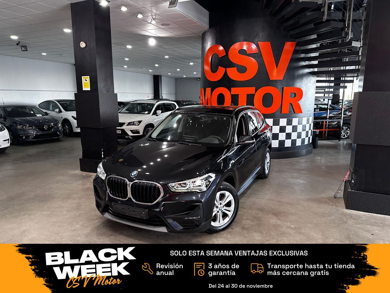 BMW X1 (xDrive25e) en Madrid