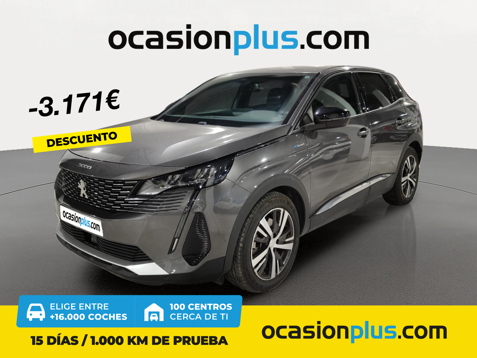 Imagen de PEUGEOT 3008