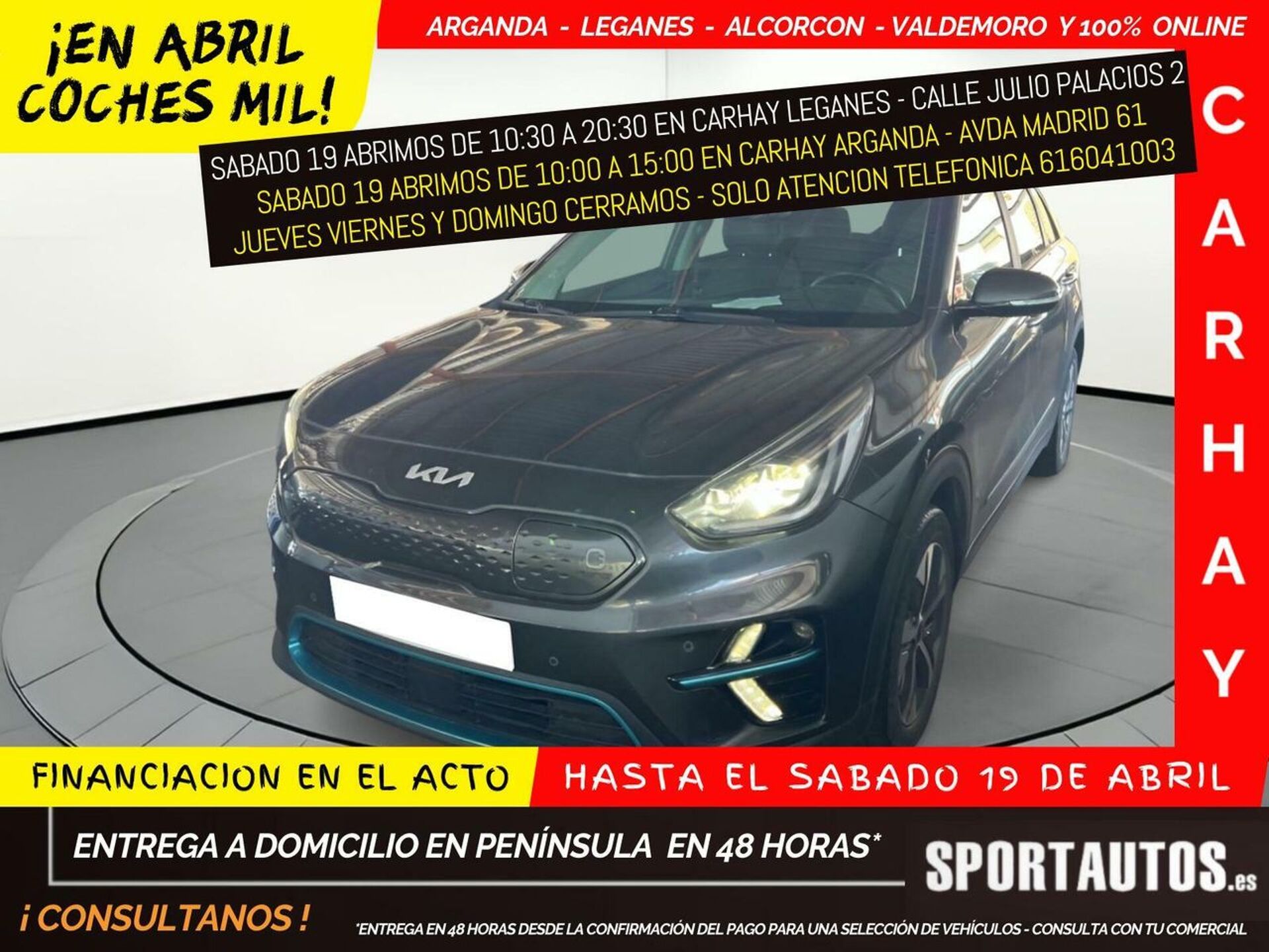 Foto del KIA Niro E- Emotion Long Range