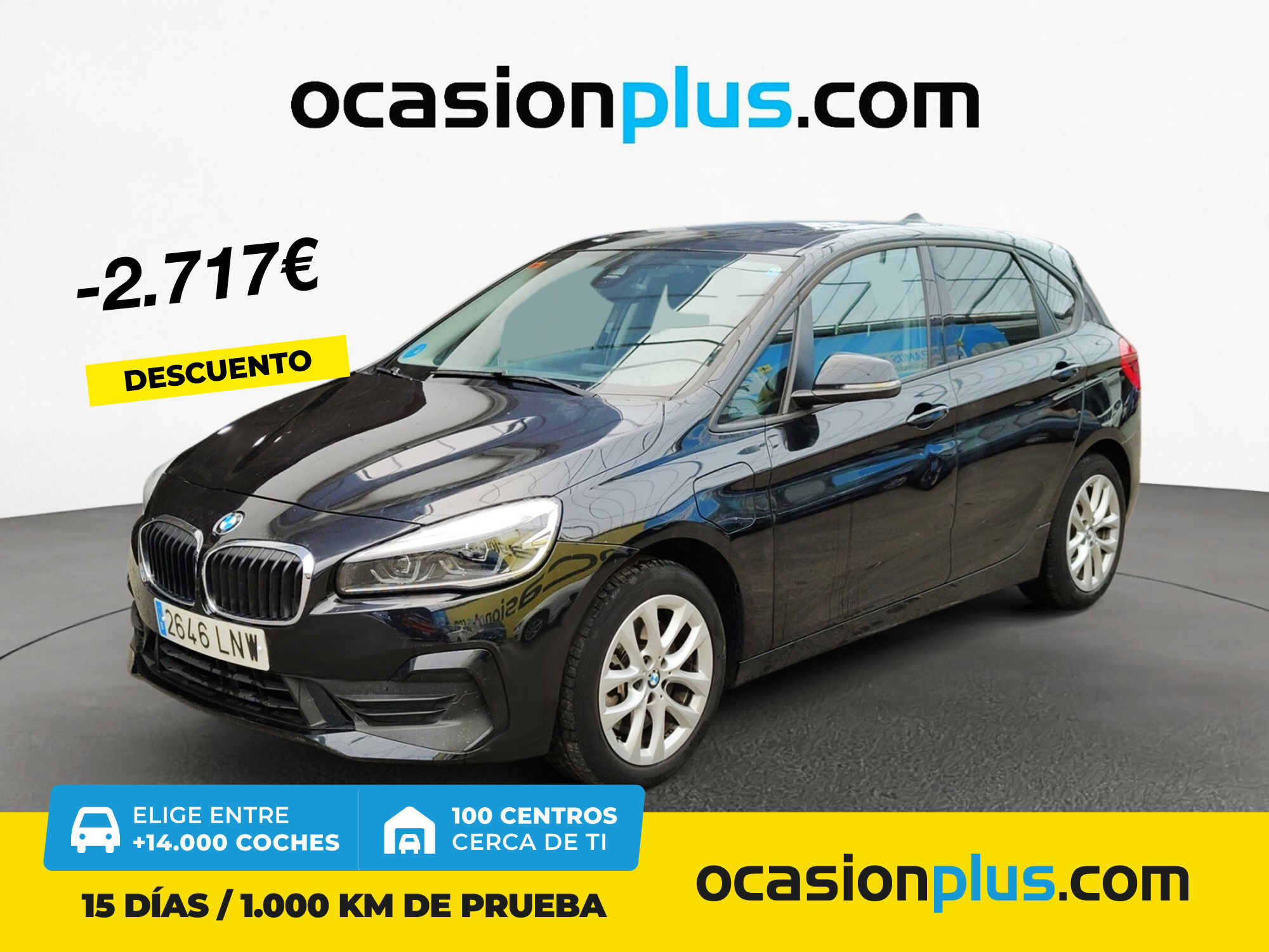 BMW Serie 2 (225xe iPerformance Active Tourer 165 kW (224 CV)) en Madrid