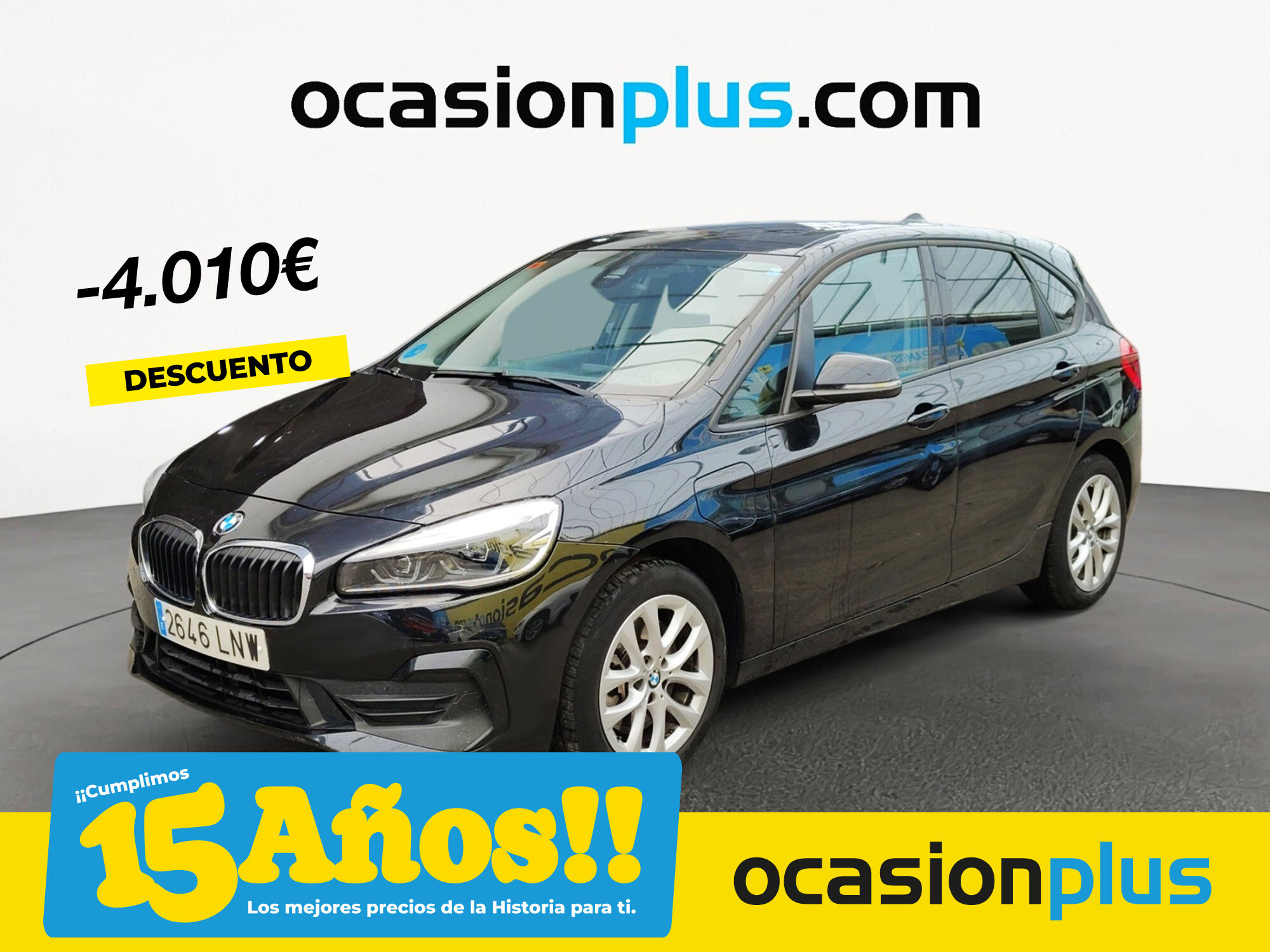BMW Serie 2 (225xe iPerformance Active Tourer 165 kW (224 CV)) en Madrid