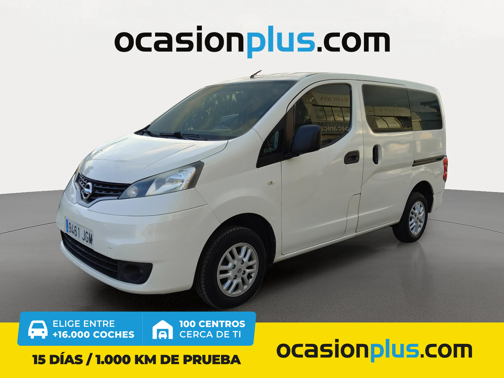NISSAN NV200 (Combi 1.5 dCi Comfort 66 kW (90 CV)) en Madrid