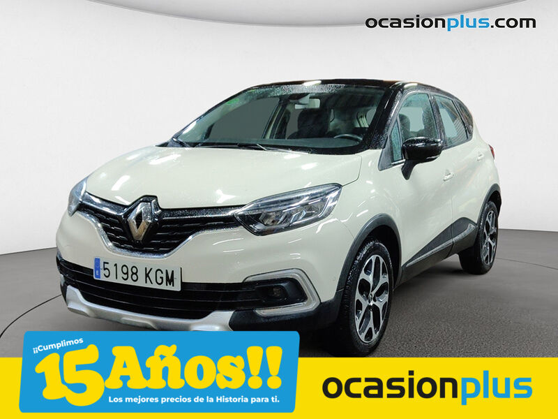 RENAULT Captur (Zen Energy TCe 88 kW (120 CV) EDC) en Madrid
