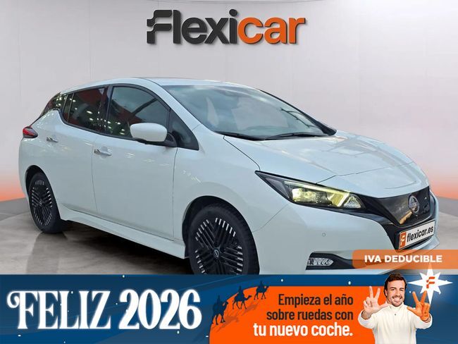 NISSAN Leaf (40kWh Tekna) en Madrid