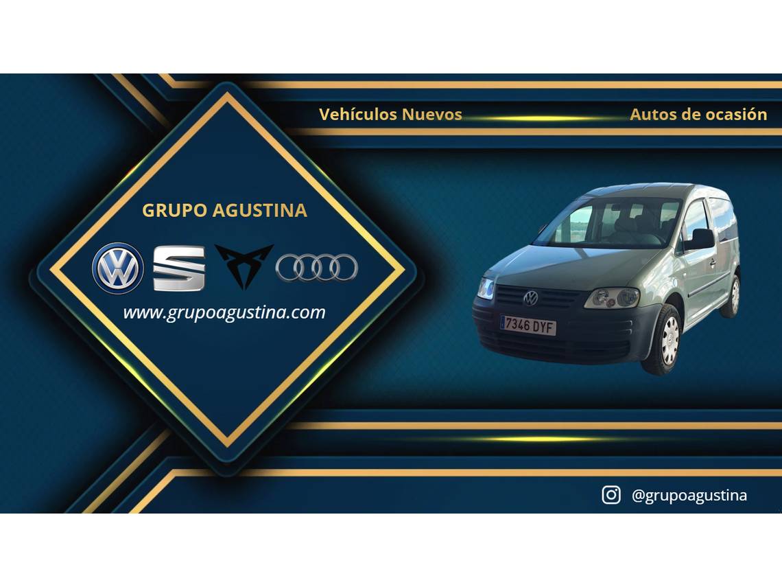 VOLKSWAGEN Caddy (1.9 TDI 104cv   7 plazas Kombi) en Valencia