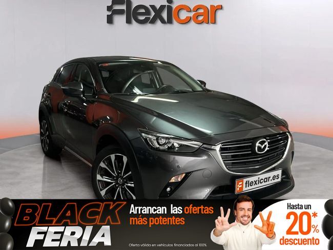MAZDA CX-3 (2.0 G 89kW (121CV) 2WD Zenith Cruise) en Barcelona