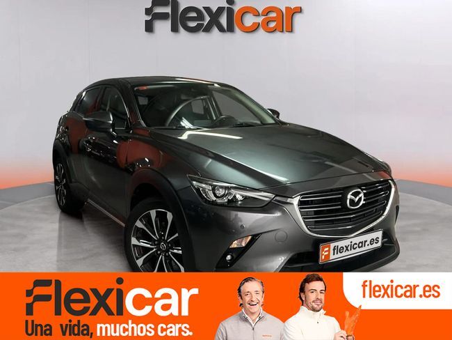 MAZDA CX-3 (2.0 G 89kW (121CV) 2WD Zenith Cruise) en Barcelona