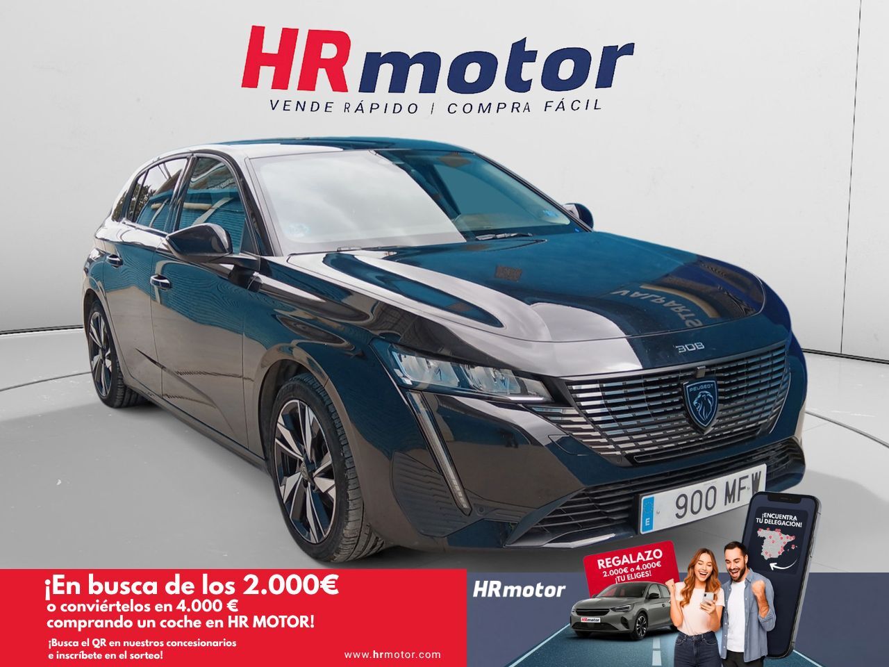 PEUGEOT 308 (Allure) en Madrid