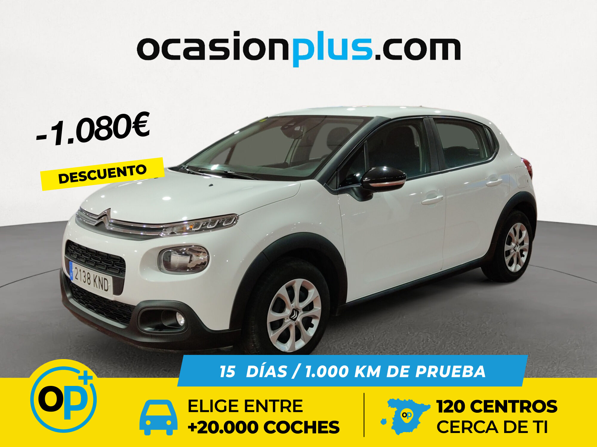 CITROEN C3 (PureTech 82 Feel 60 kW (83 CV)) en Madrid