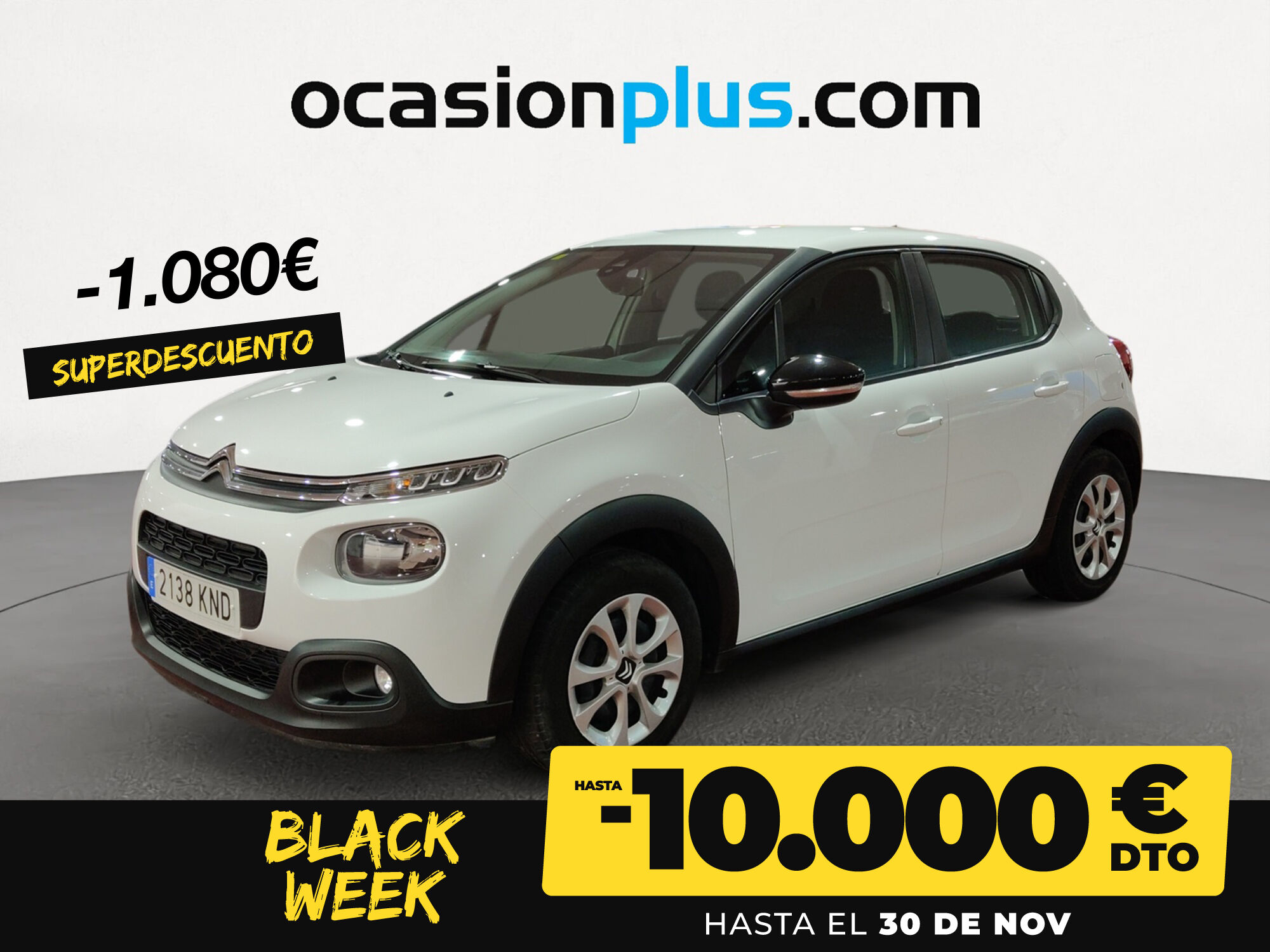 CITROEN C3 (PureTech 82 Feel 60 kW (83 CV)) en Madrid