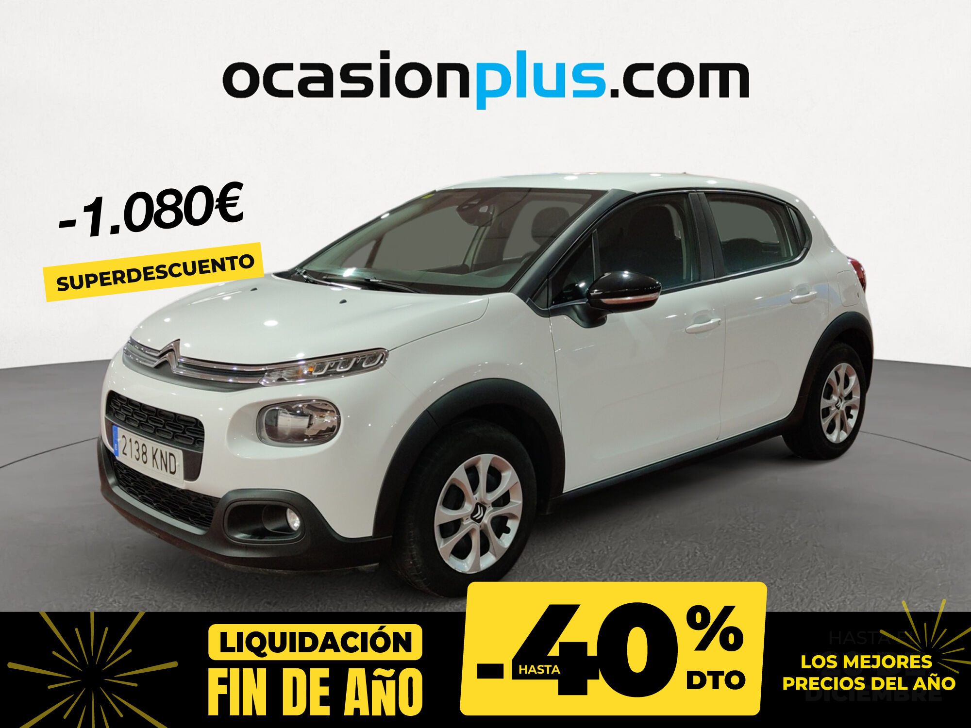 CITROEN C3 (PureTech 82 Feel 60 kW (83 CV)) en Madrid