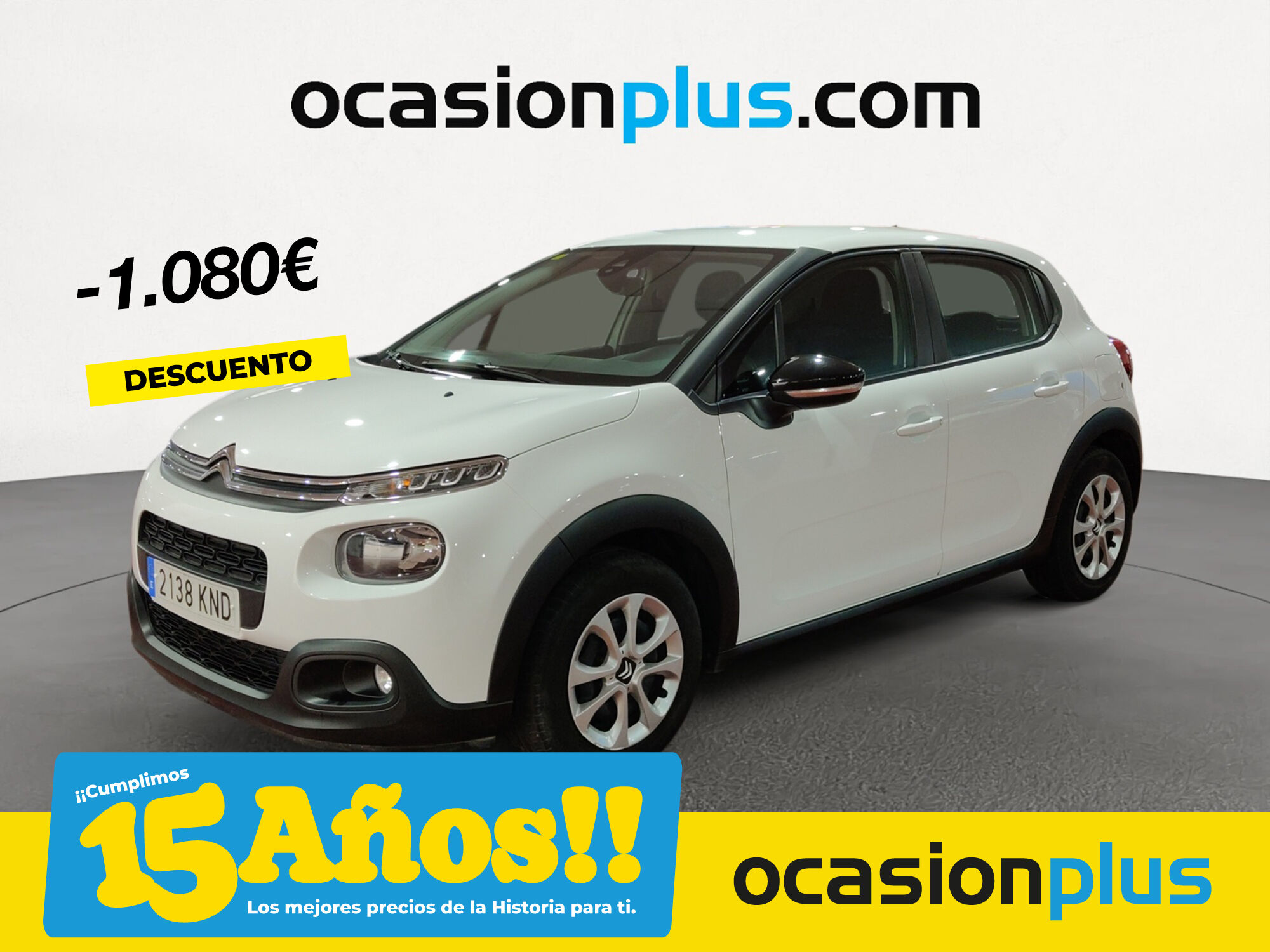 CITROEN C3 (PureTech 82 Feel 60 kW (83 CV)) en Madrid