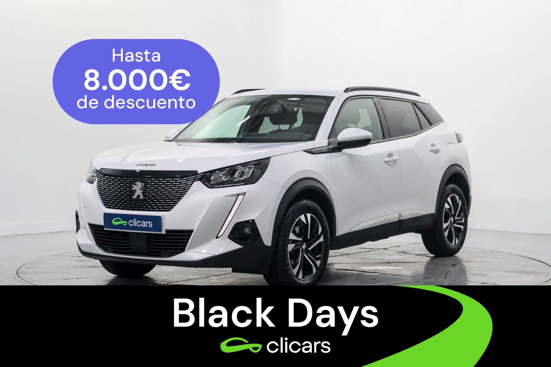 PEUGEOT 2008 (2008 1.2 PureTech S&S Allure 130) en Madrid